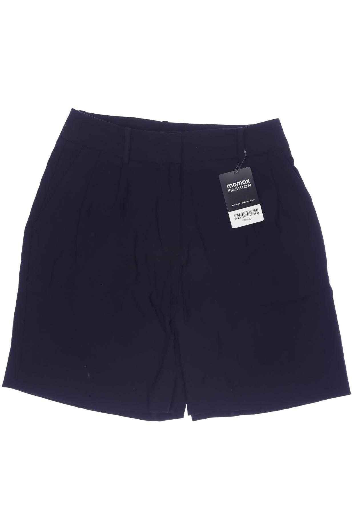 

Zara Damen Shorts, marineblau, Gr. 34