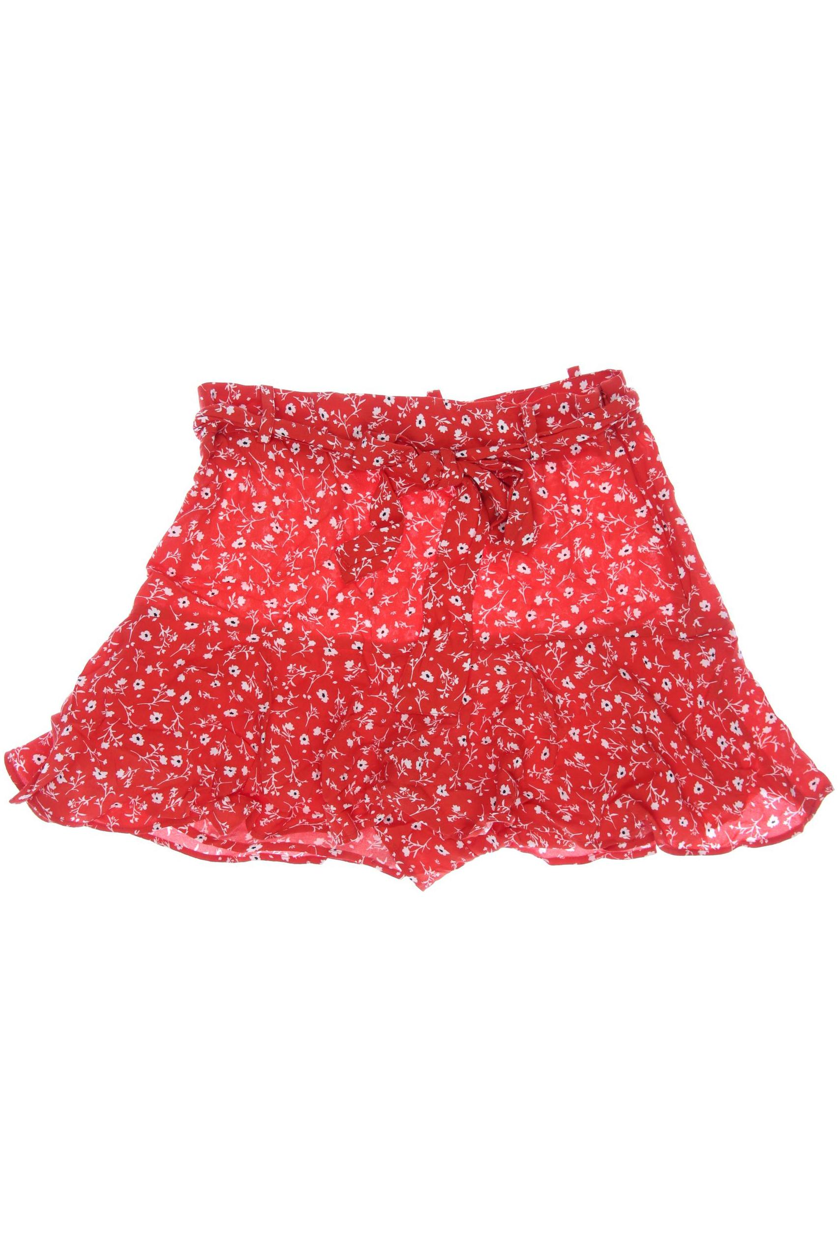 

Zara Damen Shorts, rot, Gr. 38