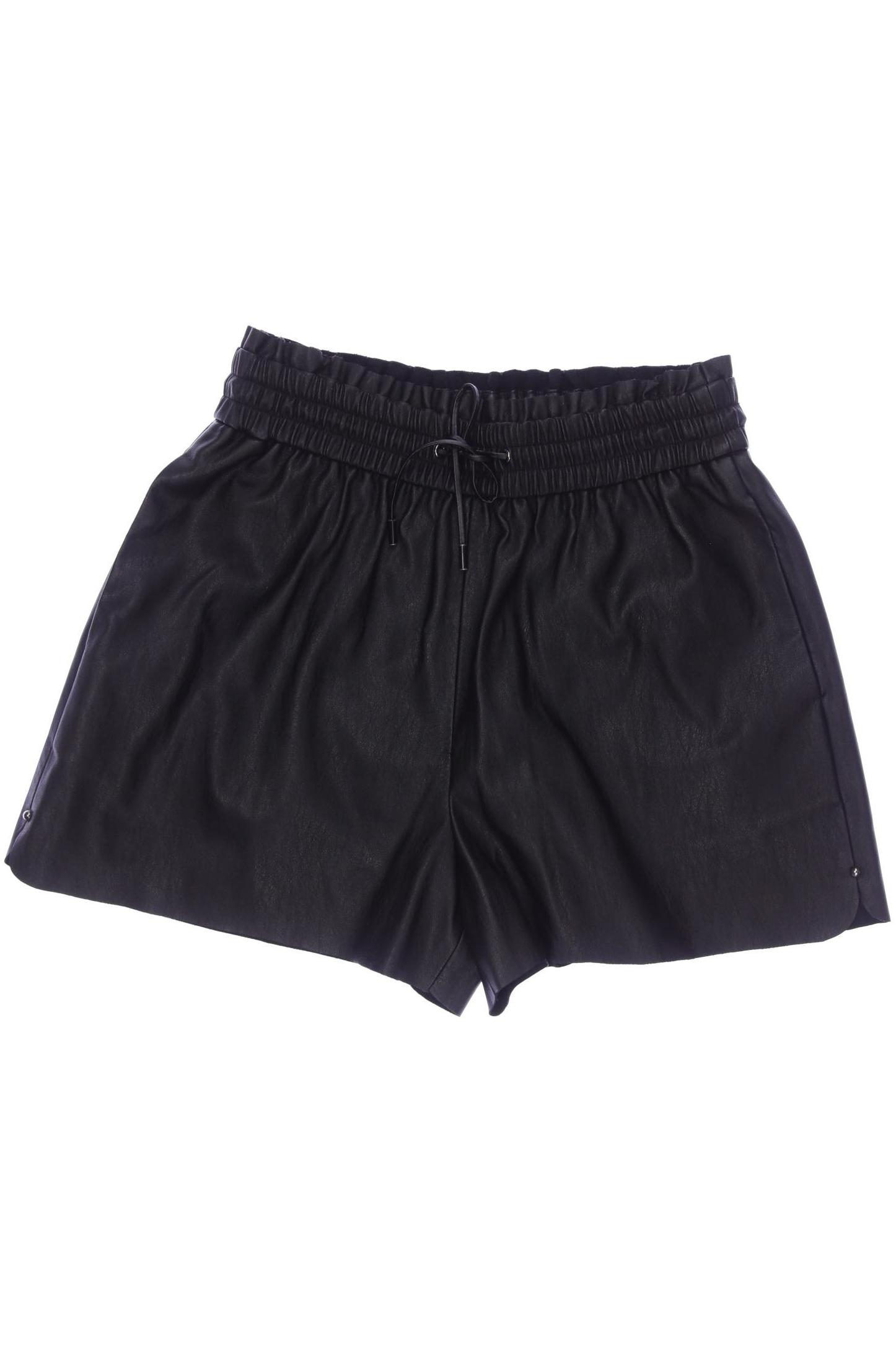 

Zara Damen Shorts, schwarz, Gr. 38