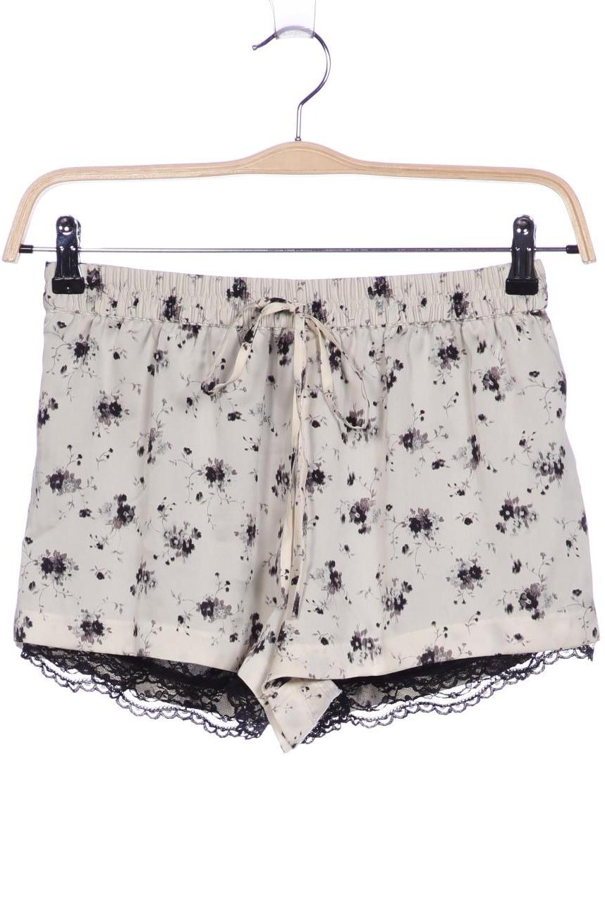 

Zara Damen Shorts, cremeweiß, Gr. 38