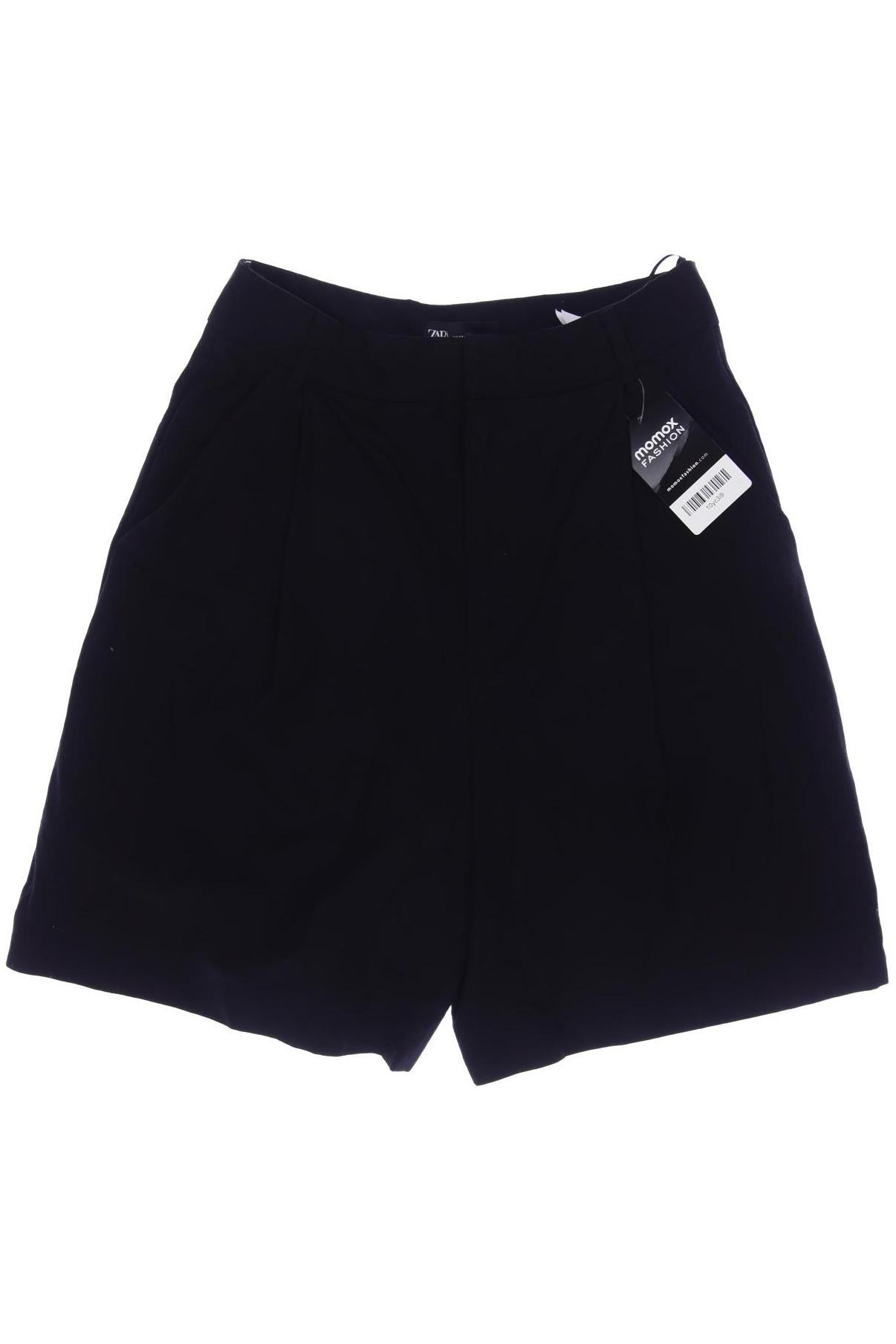 

ZARA Damen Shorts, schwarz
