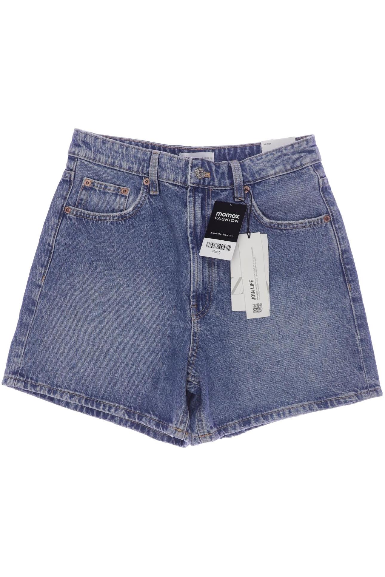 

Zara Damen Shorts, blau, Gr. 38