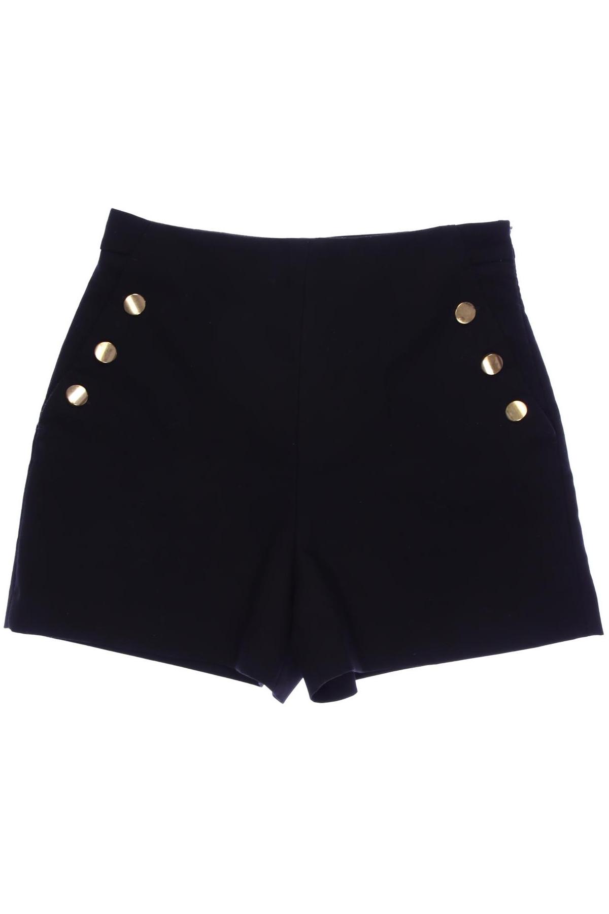 

Zara Damen Shorts, schwarz, Gr. 42