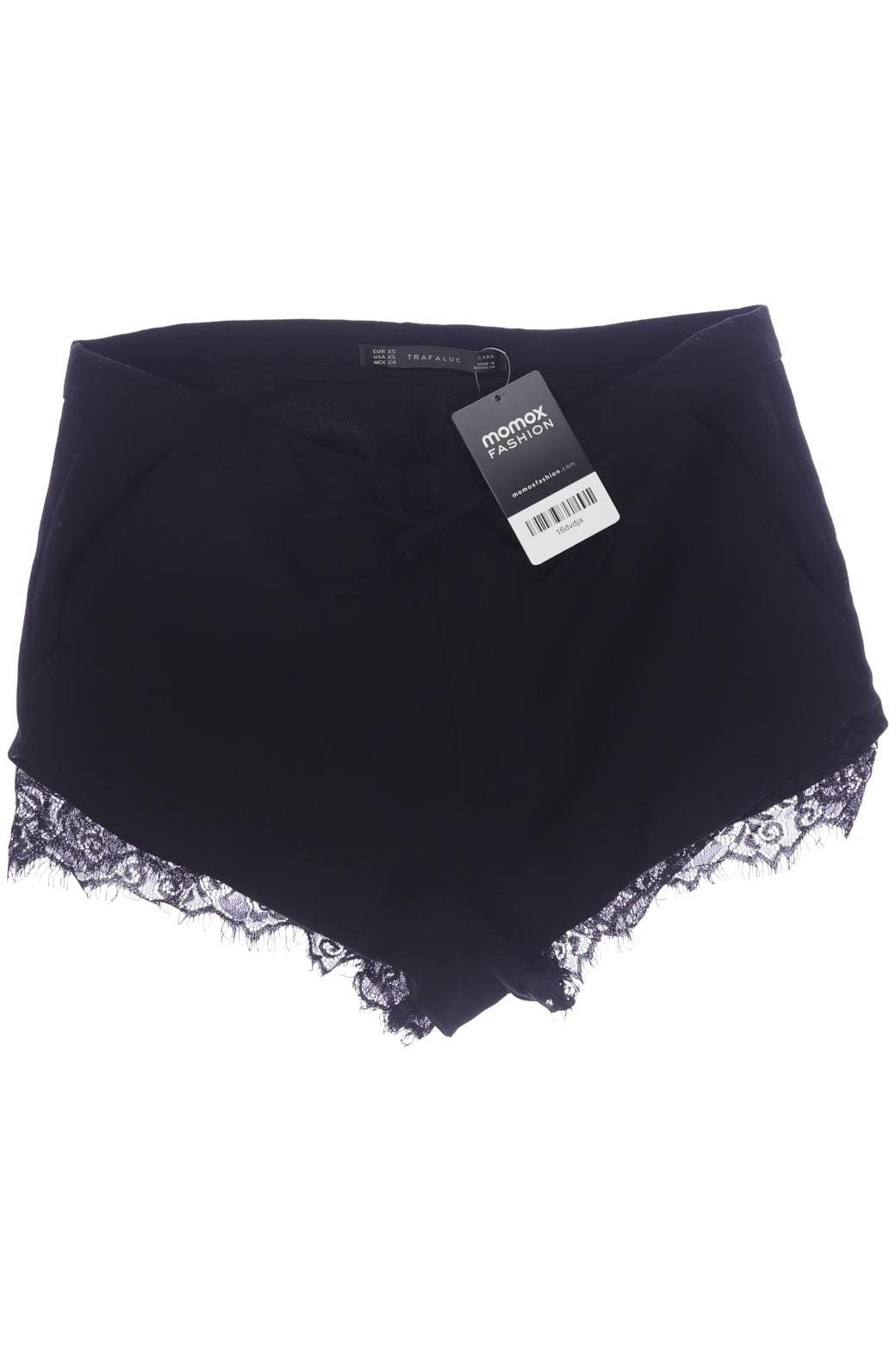 

Zara Damen Shorts, schwarz, Gr. 34