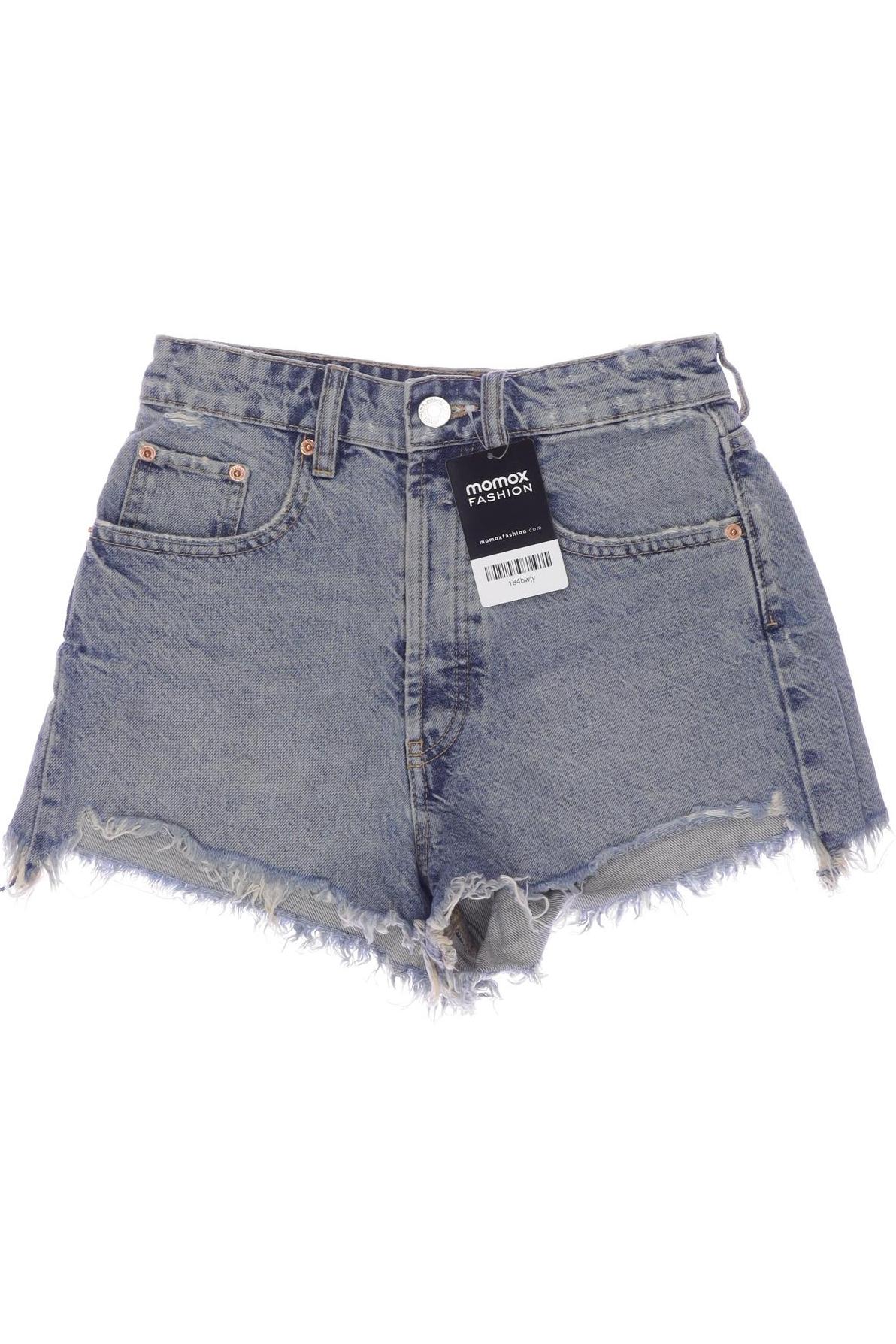 

Zara Damen Shorts, blau, Gr. 34