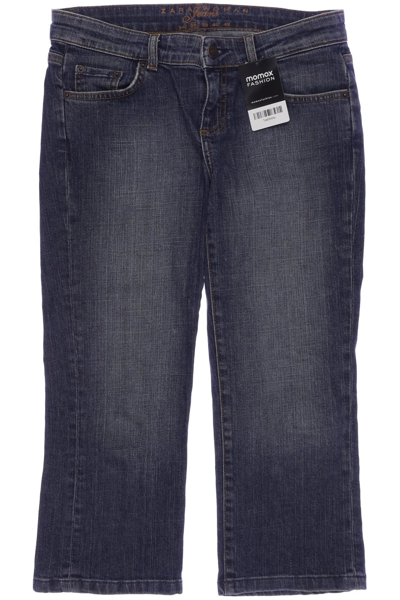 

Zara Damen Shorts, marineblau, Gr. 36
