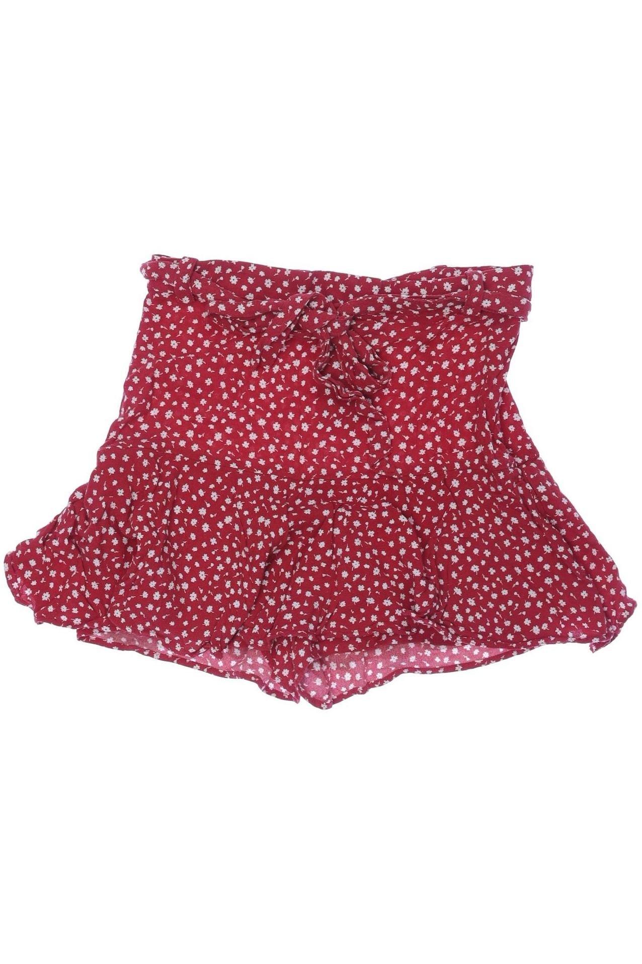 

Zara Damen Shorts, rot, Gr. 38