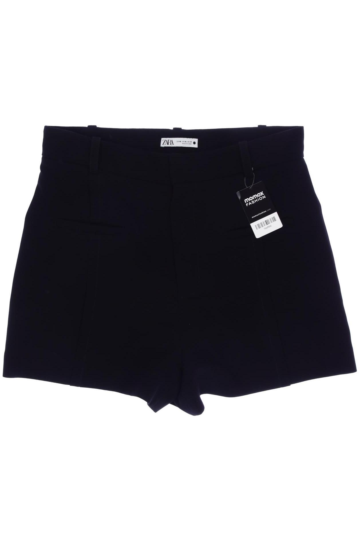 

Zara Damen Shorts, schwarz, Gr. 44