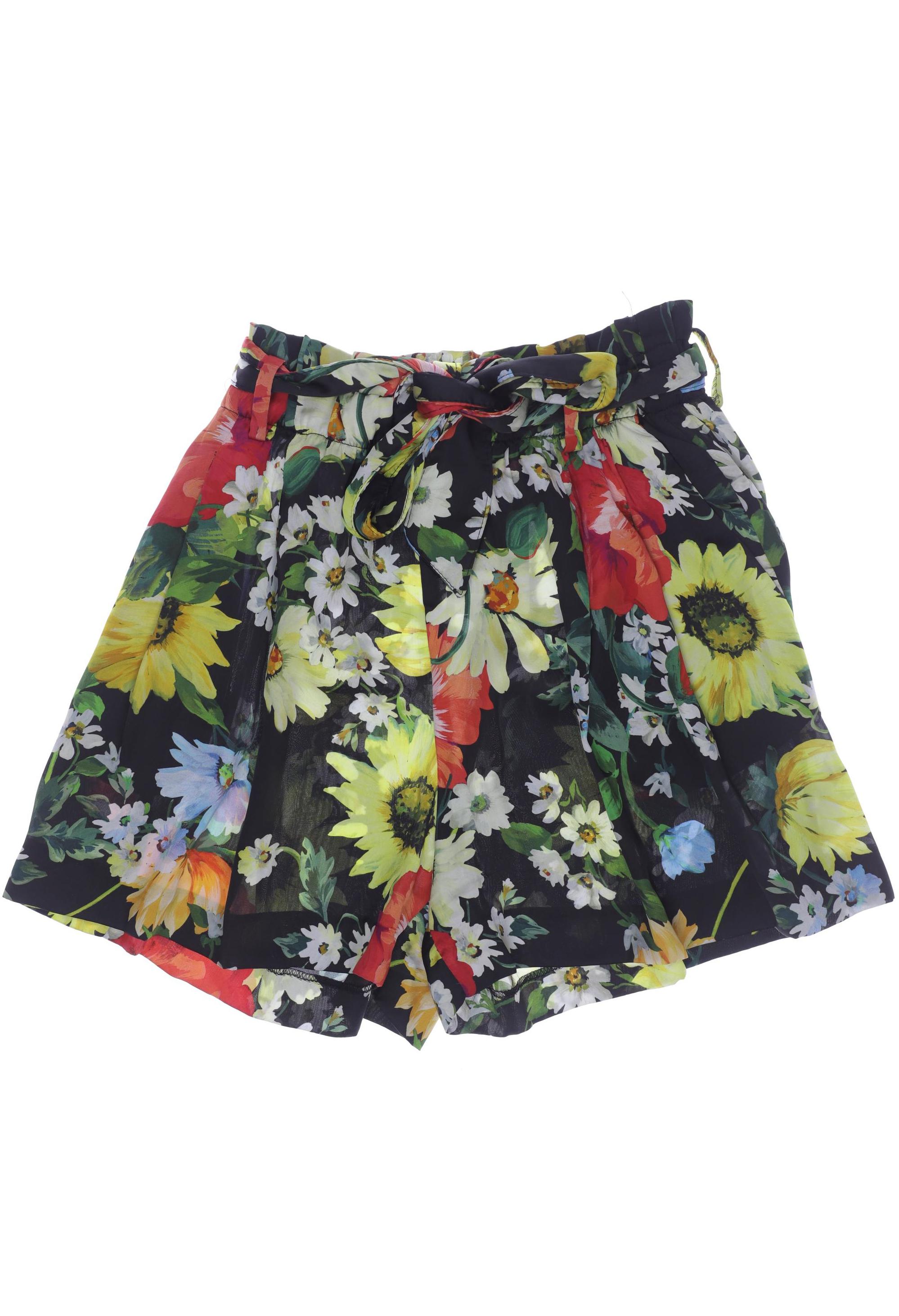 

Zara Damen Shorts, mehrfarbig, Gr. 36