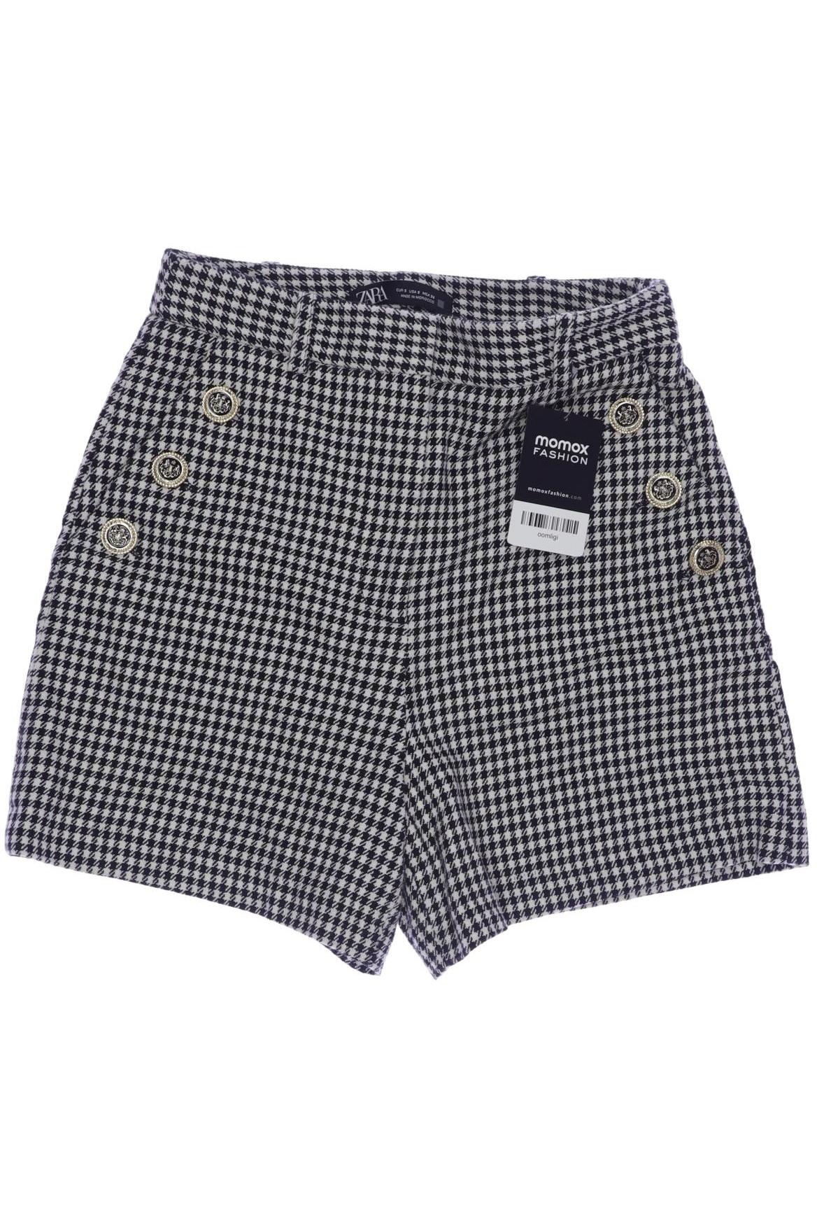

Zara Damen Shorts, schwarz, Gr. 36