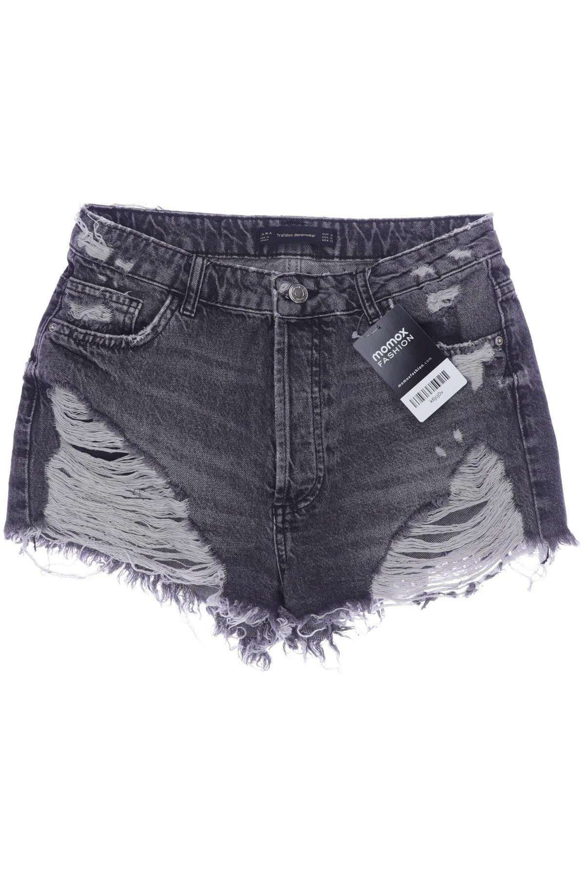 

Zara Damen Shorts, grau, Gr. 38