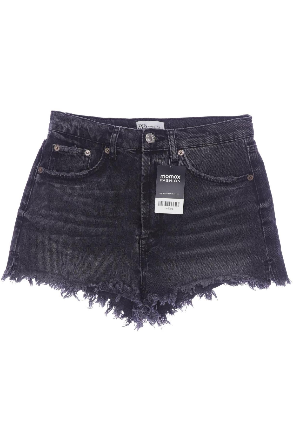 

Zara Damen Shorts, schwarz, Gr. 36