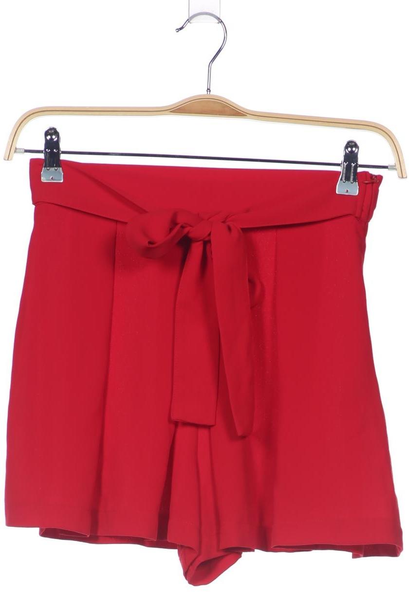 

Zara Damen Shorts, rot, Gr. 38