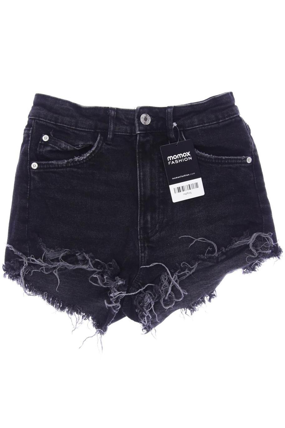 

Zara Damen Shorts, schwarz, Gr. 34