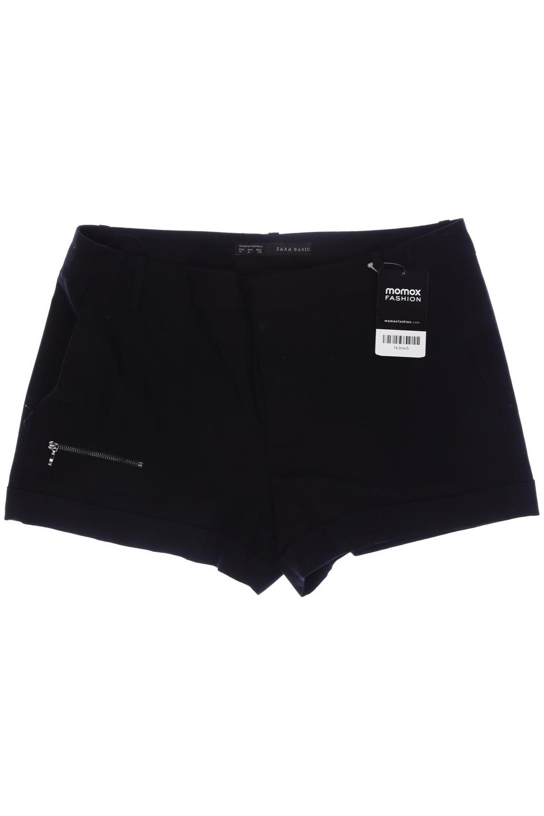 

ZARA Damen Shorts, schwarz