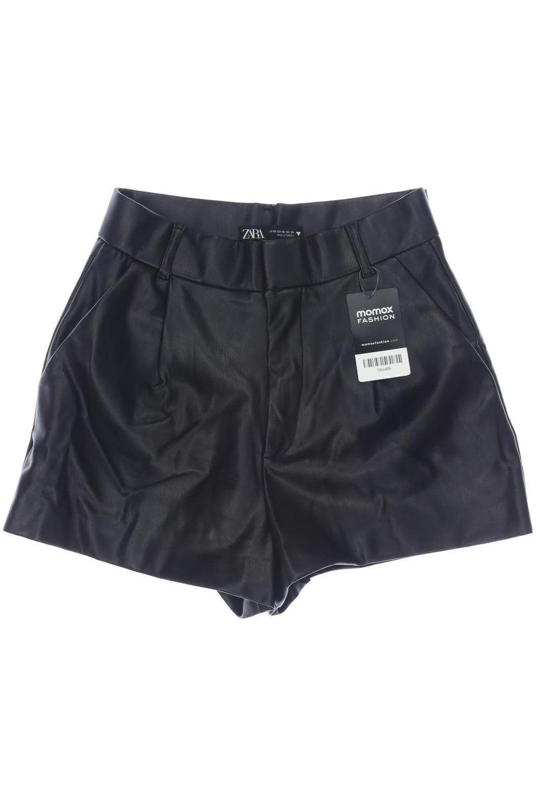 

Zara Damen Shorts, schwarz, Gr. 34