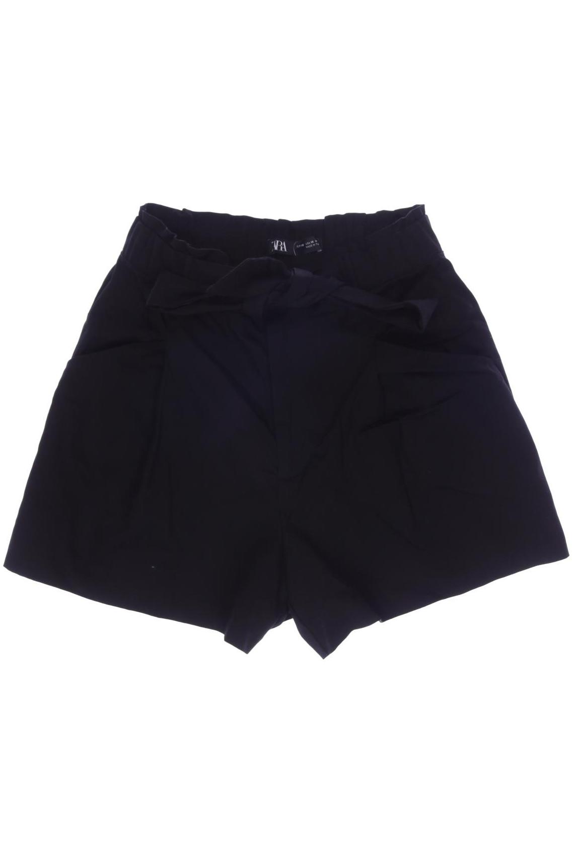 

Zara Damen Shorts, schwarz, Gr. 34