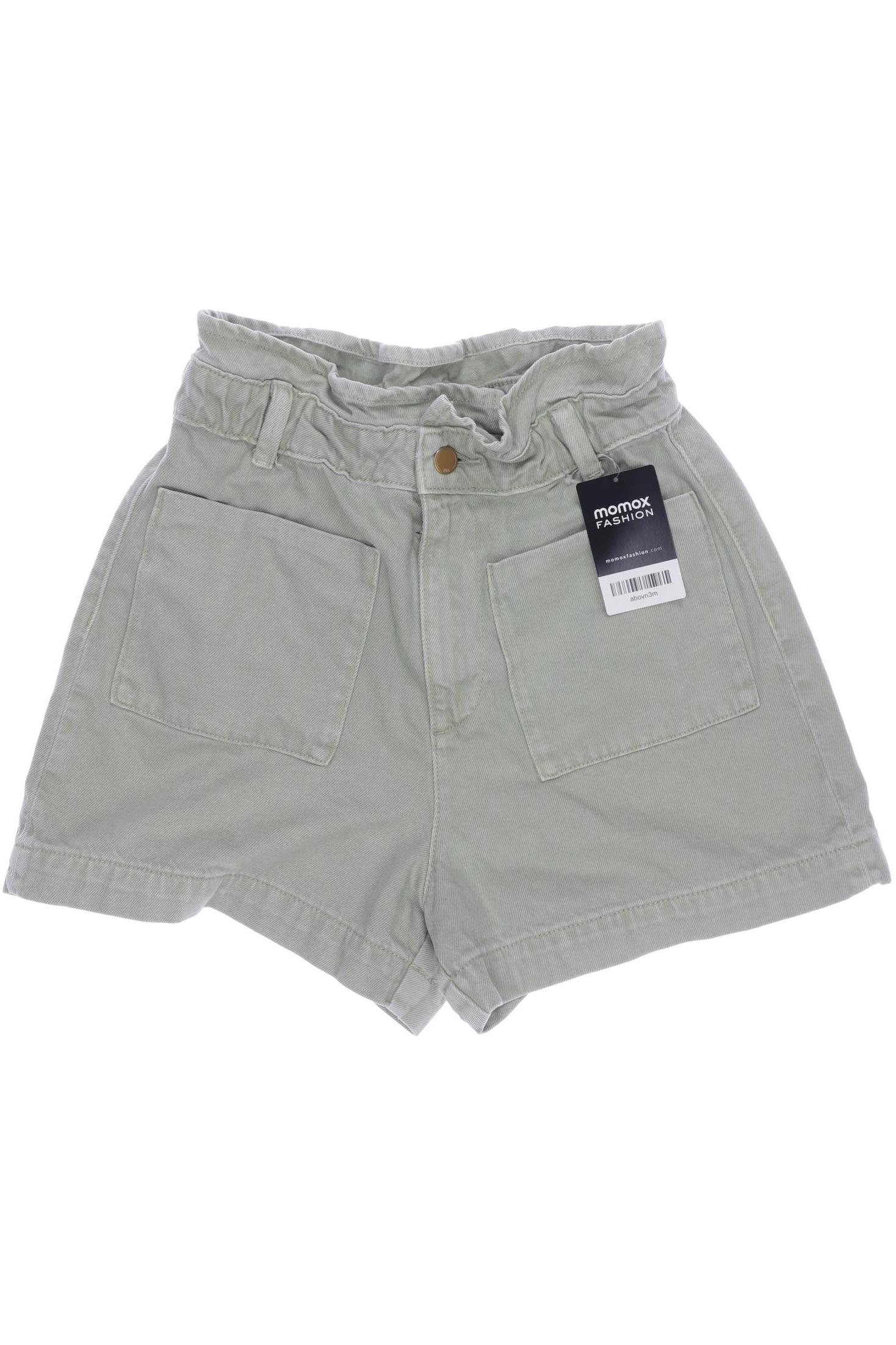 

Zara Damen Shorts, hellgrün, Gr. 36