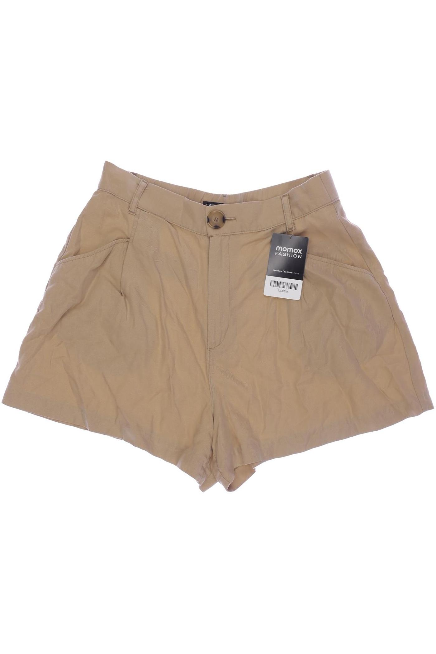 

Zara Damen Shorts, beige, Gr. 36