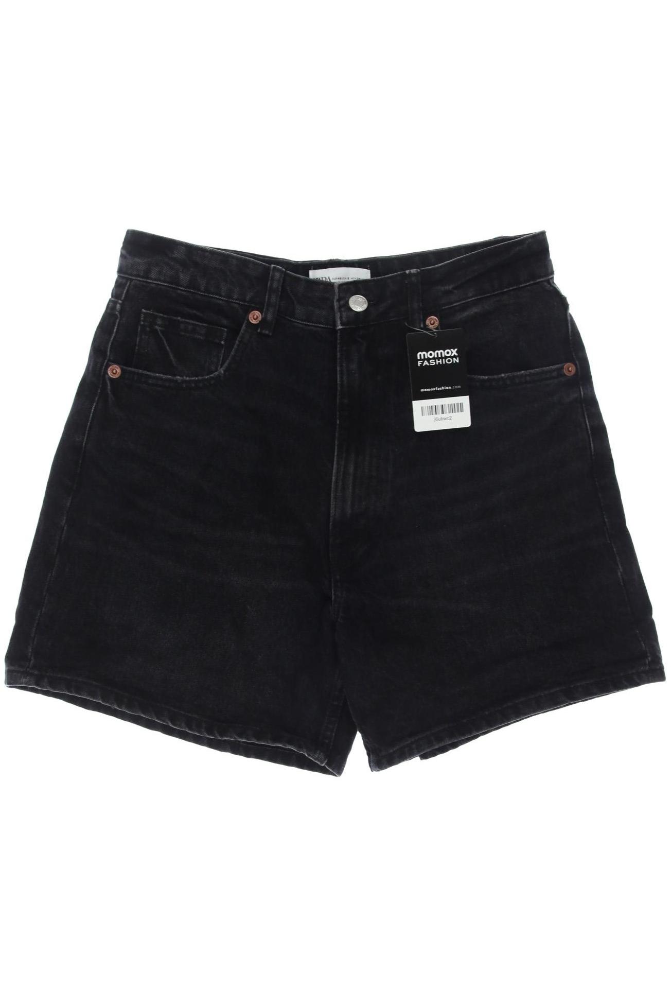 

Zara Damen Shorts, schwarz, Gr. 40