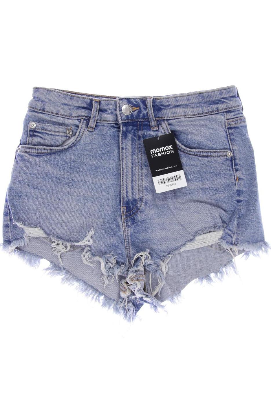 

ZARA Damen Shorts, hellblau