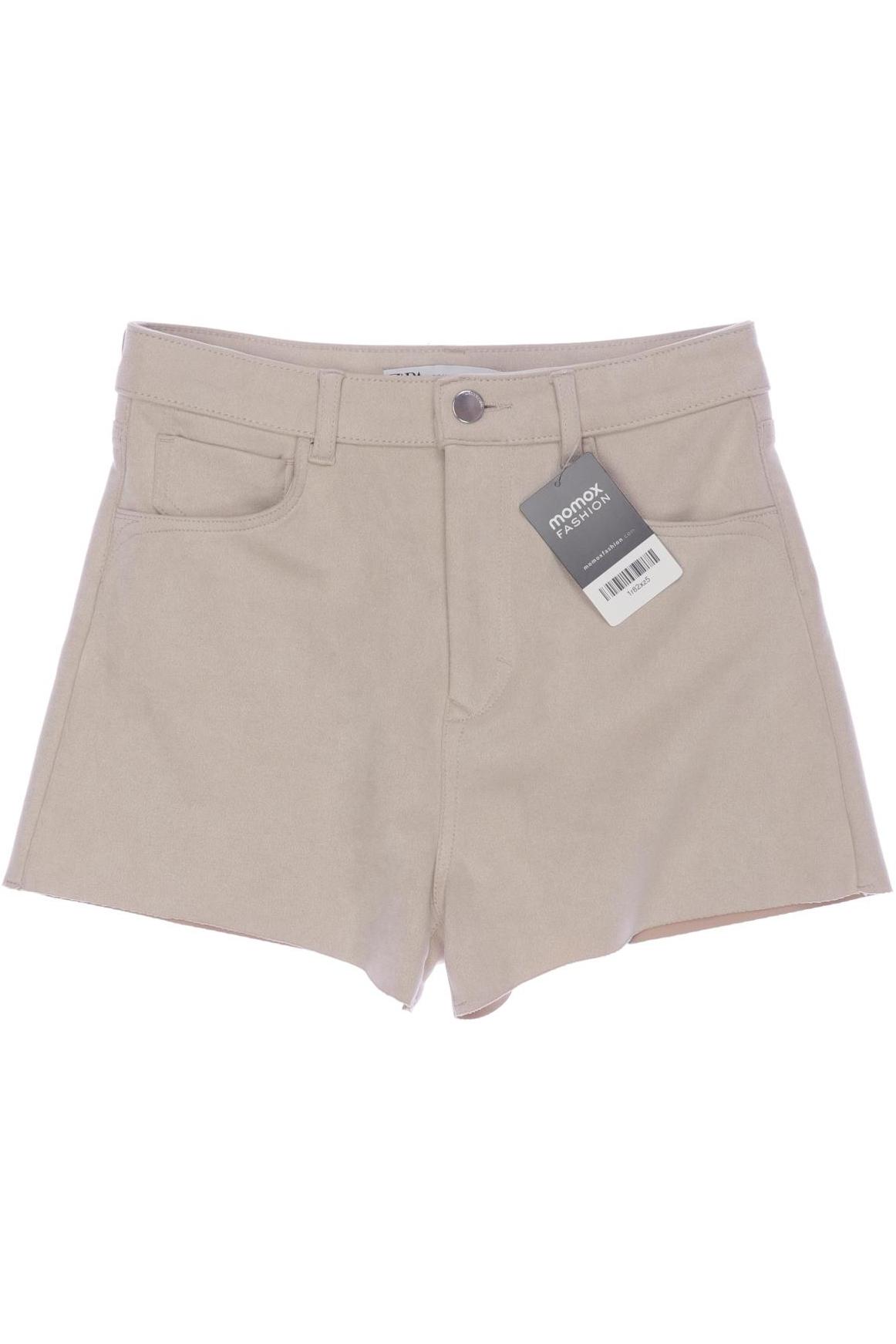 

Zara Damen Shorts, beige, Gr. 36