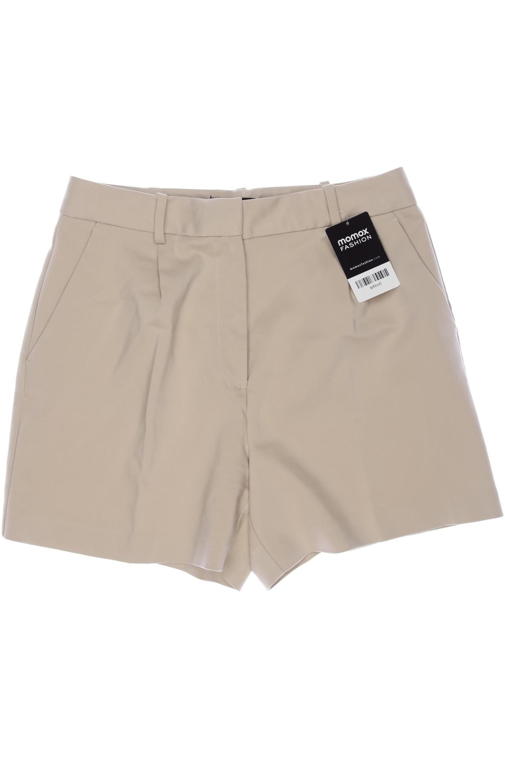 

Zara Damen Shorts, beige, Gr. 38