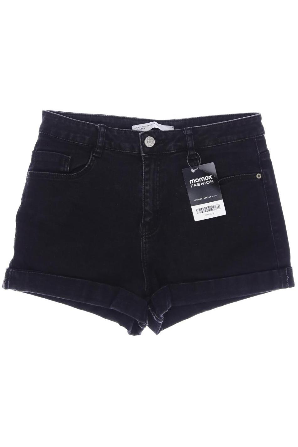 

ZARA Damen Shorts, schwarz