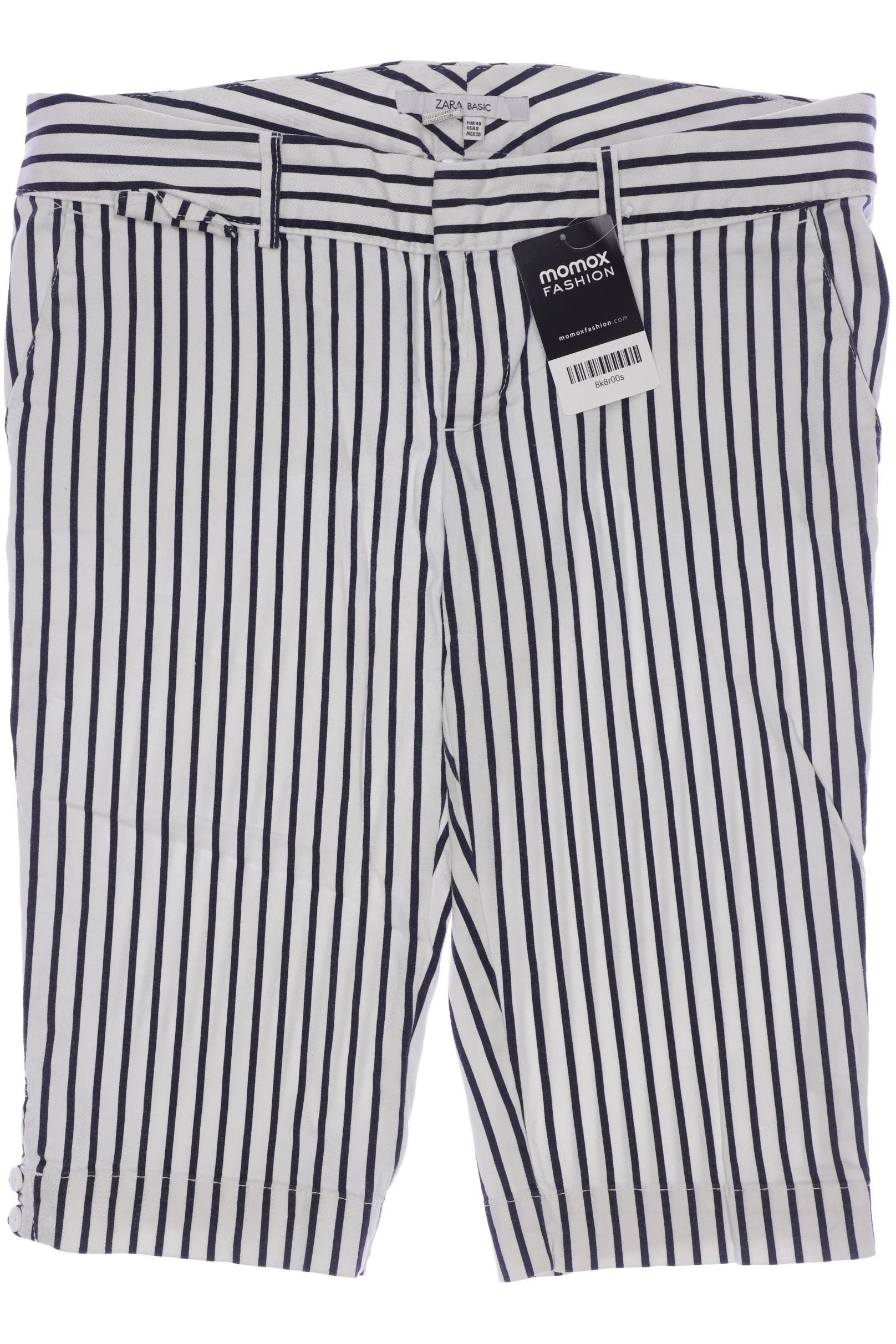 

Zara Damen Shorts, weiß, Gr. 40