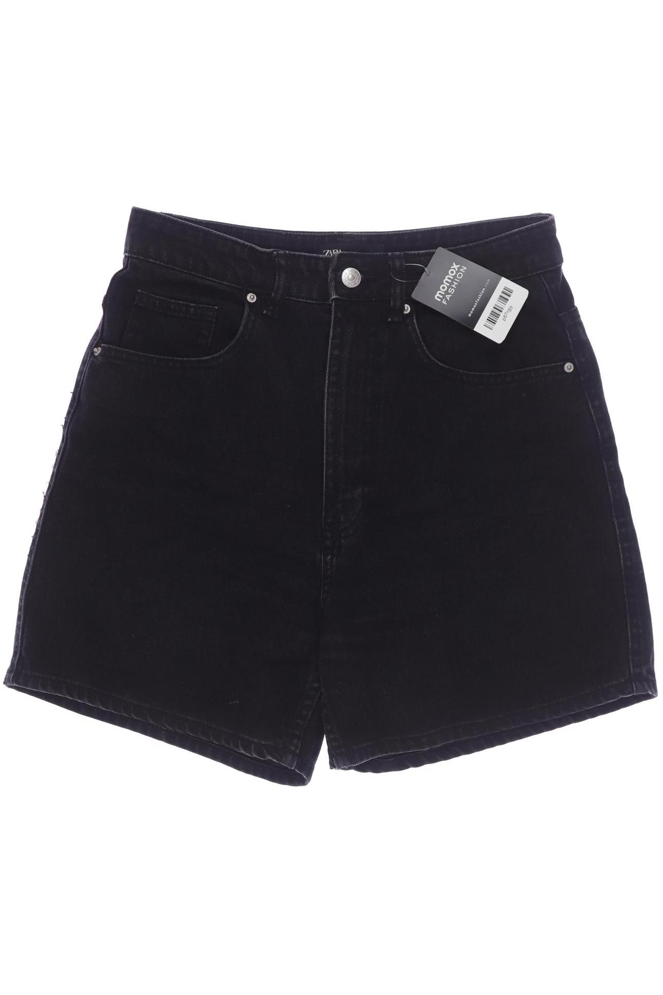 

Zara Damen Shorts, schwarz, Gr. 36