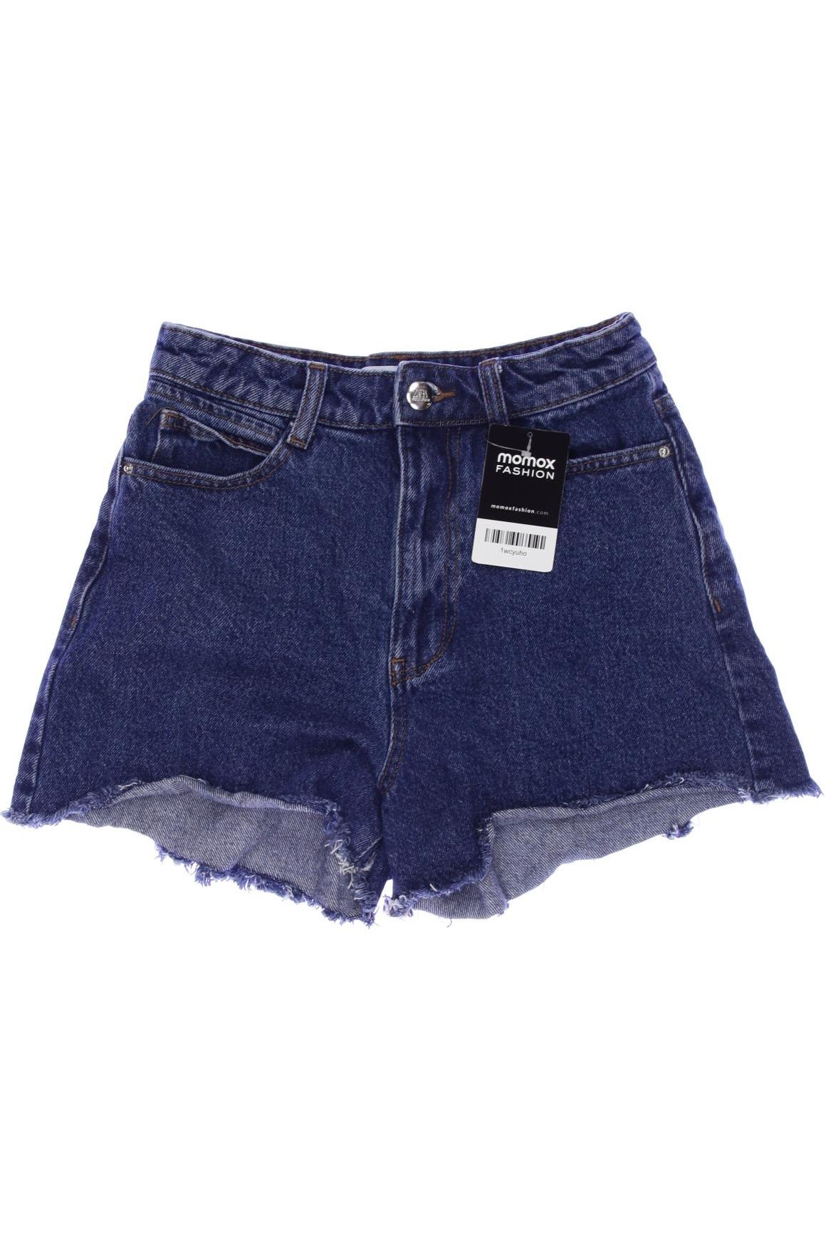 

Zara Damen Shorts, blau, Gr. 34