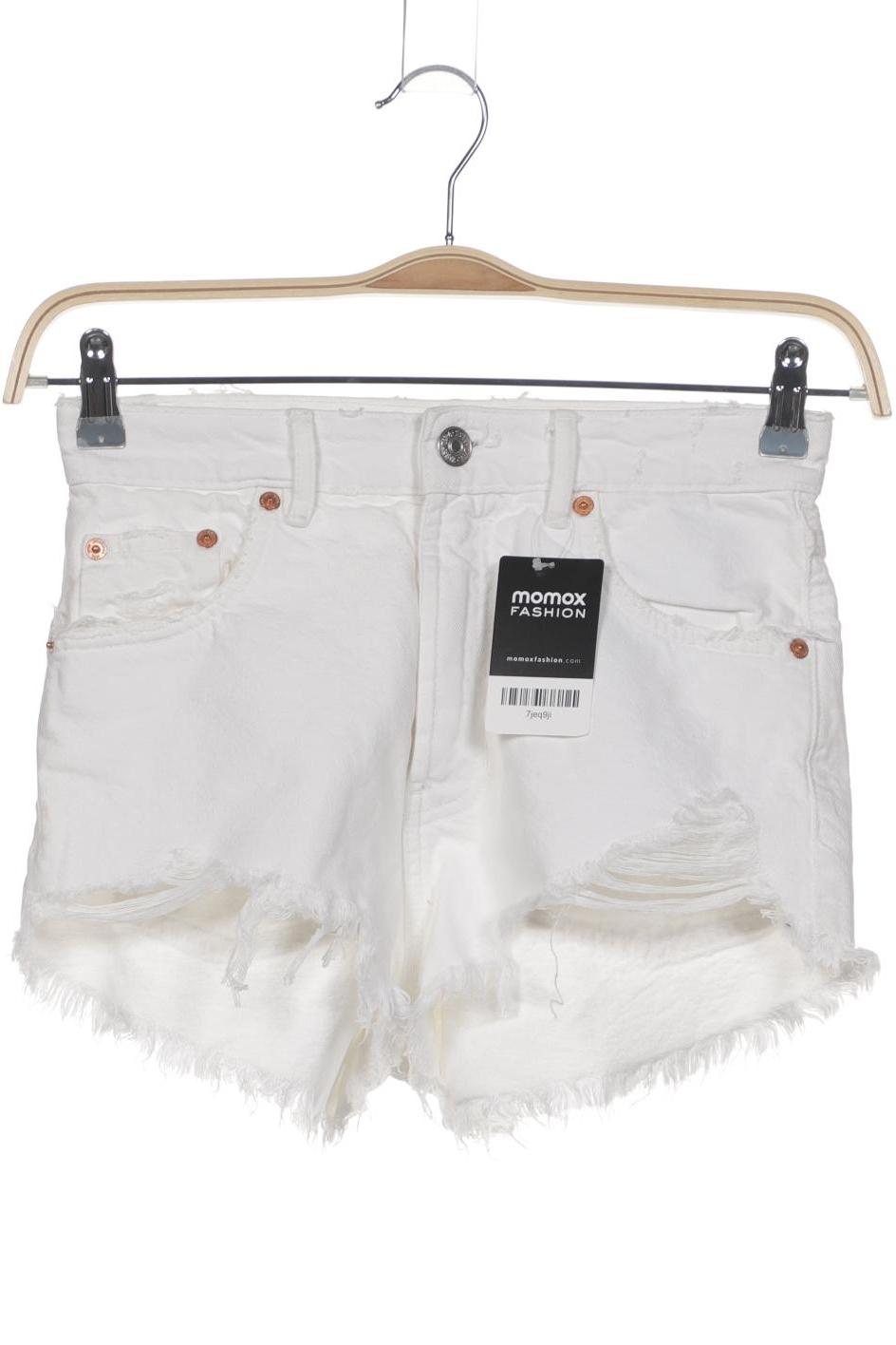 

Zara Damen Shorts, weiß, Gr. 36