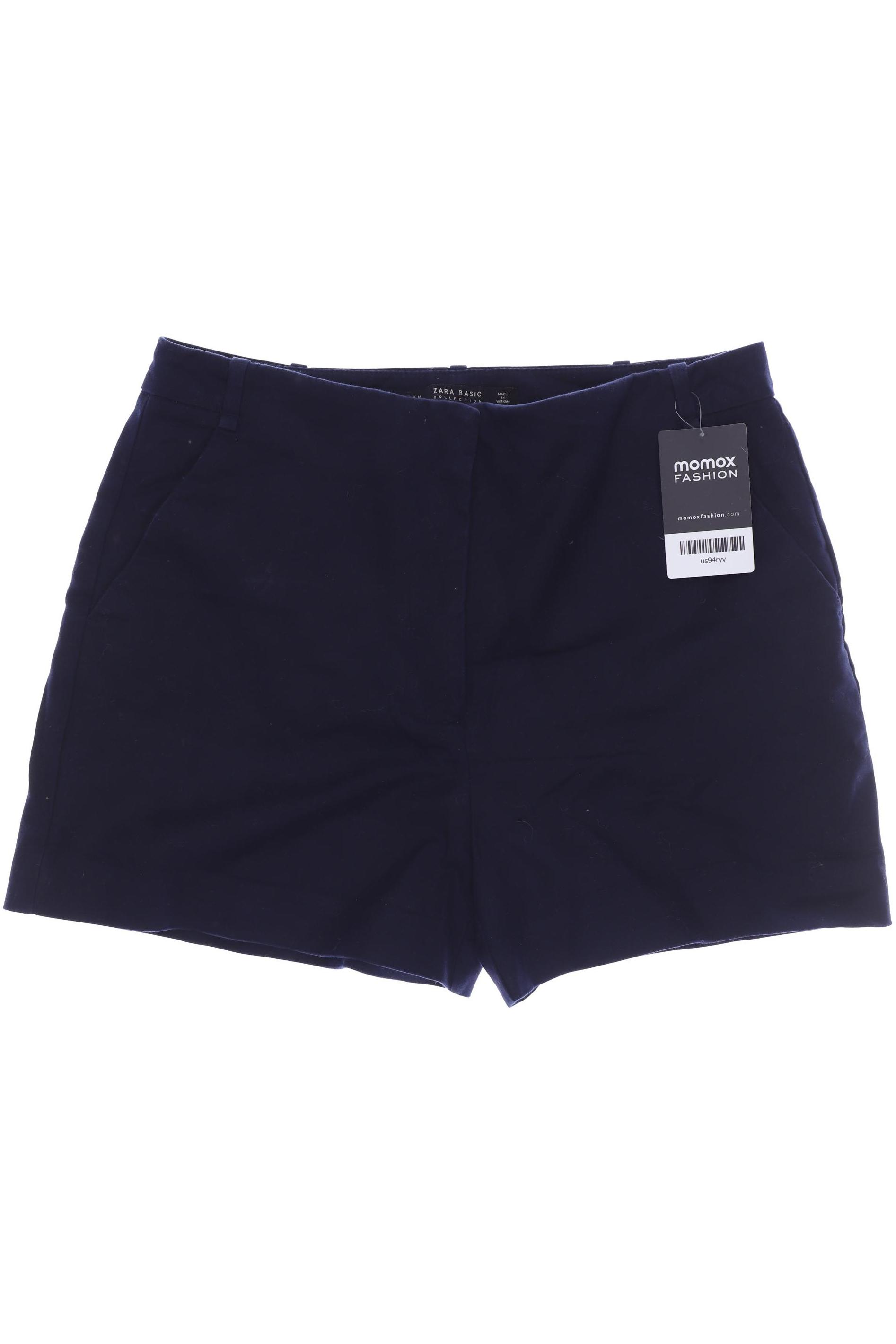 

ZARA Damen Shorts, marineblau