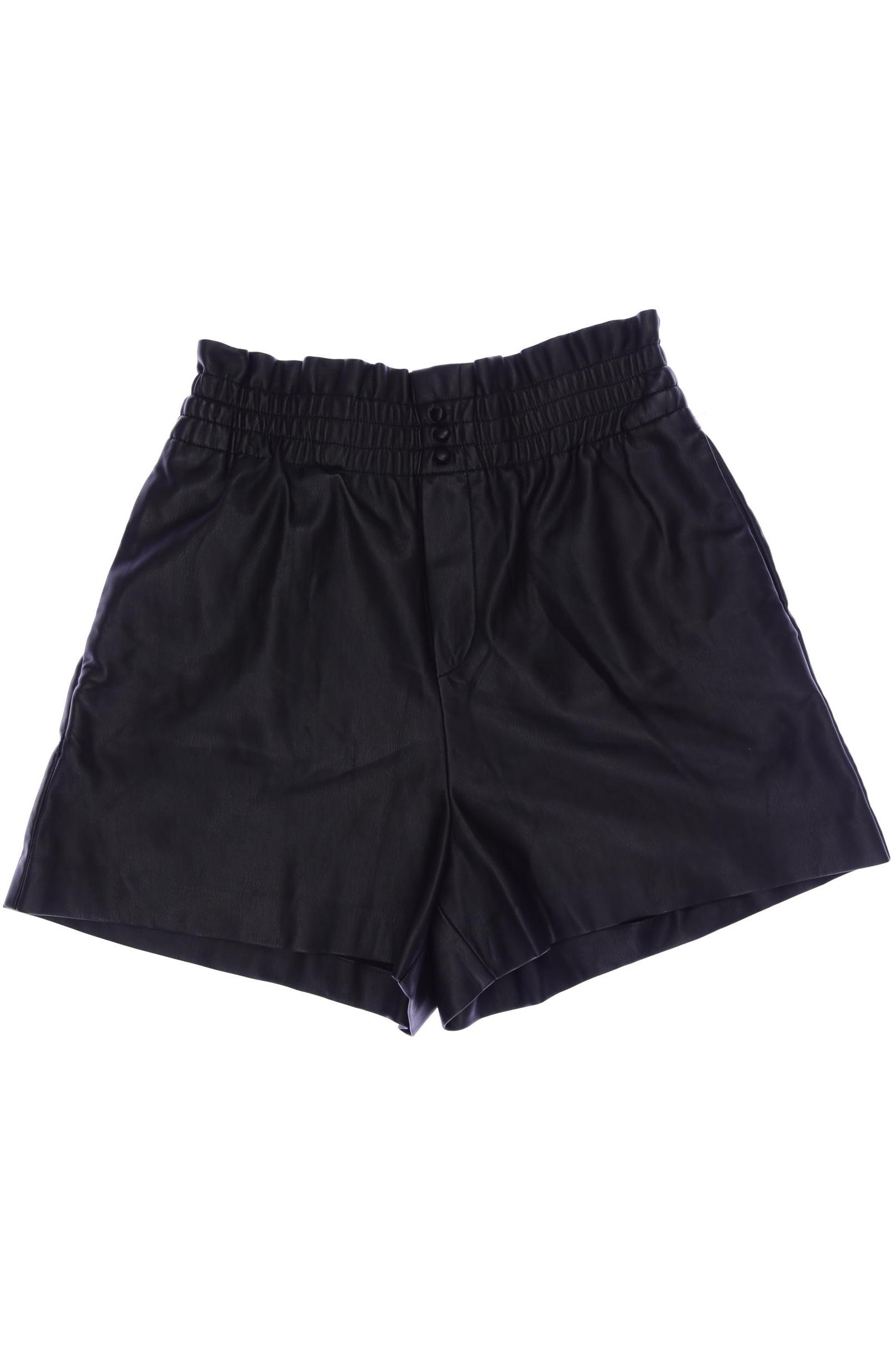 

Zara Damen Shorts, schwarz, Gr. 34