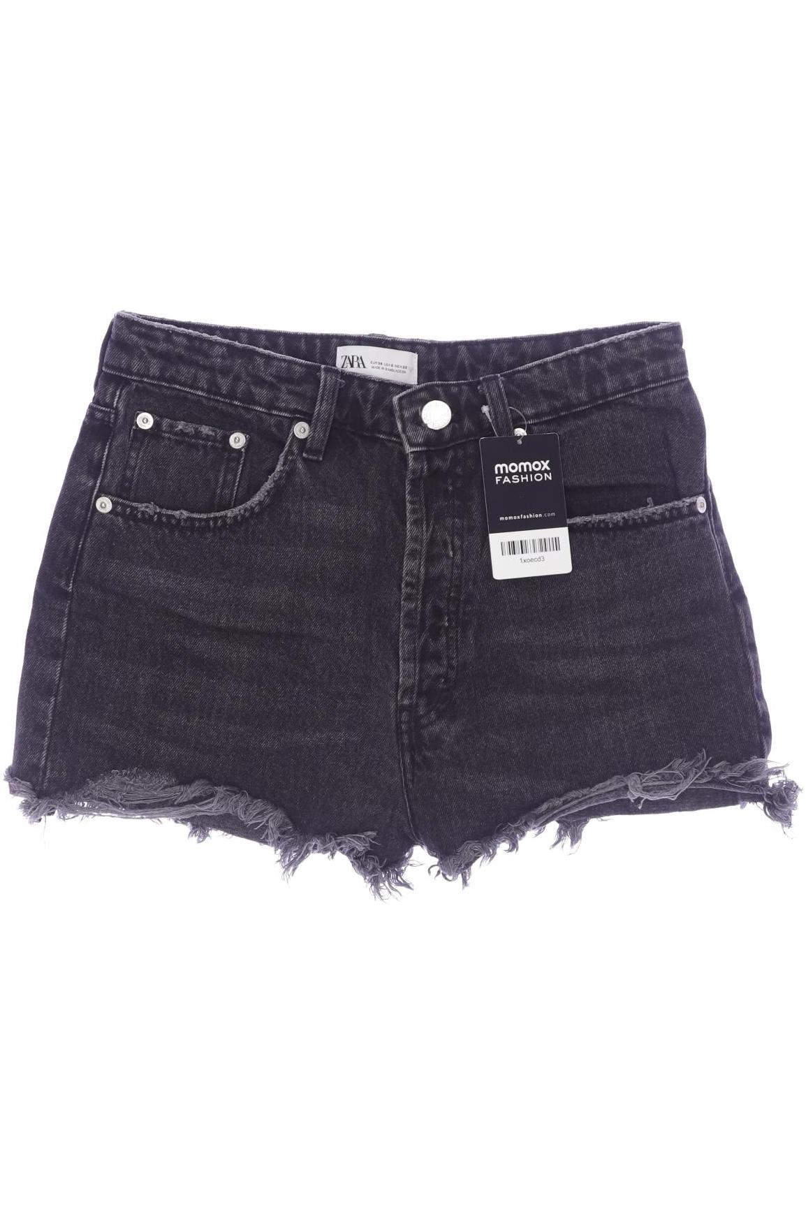 

Zara Damen Shorts, schwarz, Gr. 38