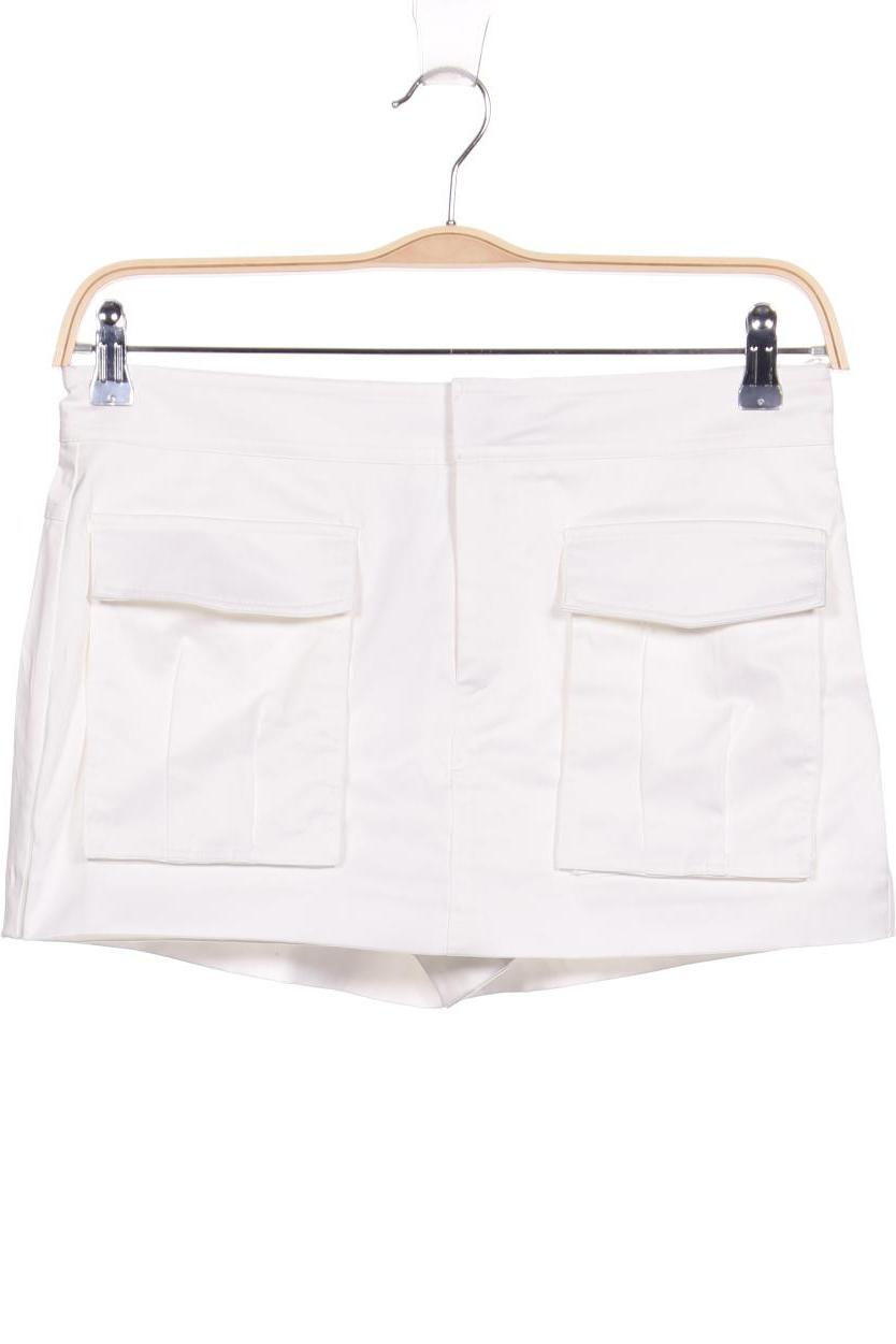 

ZARA Damen Shorts, weiß