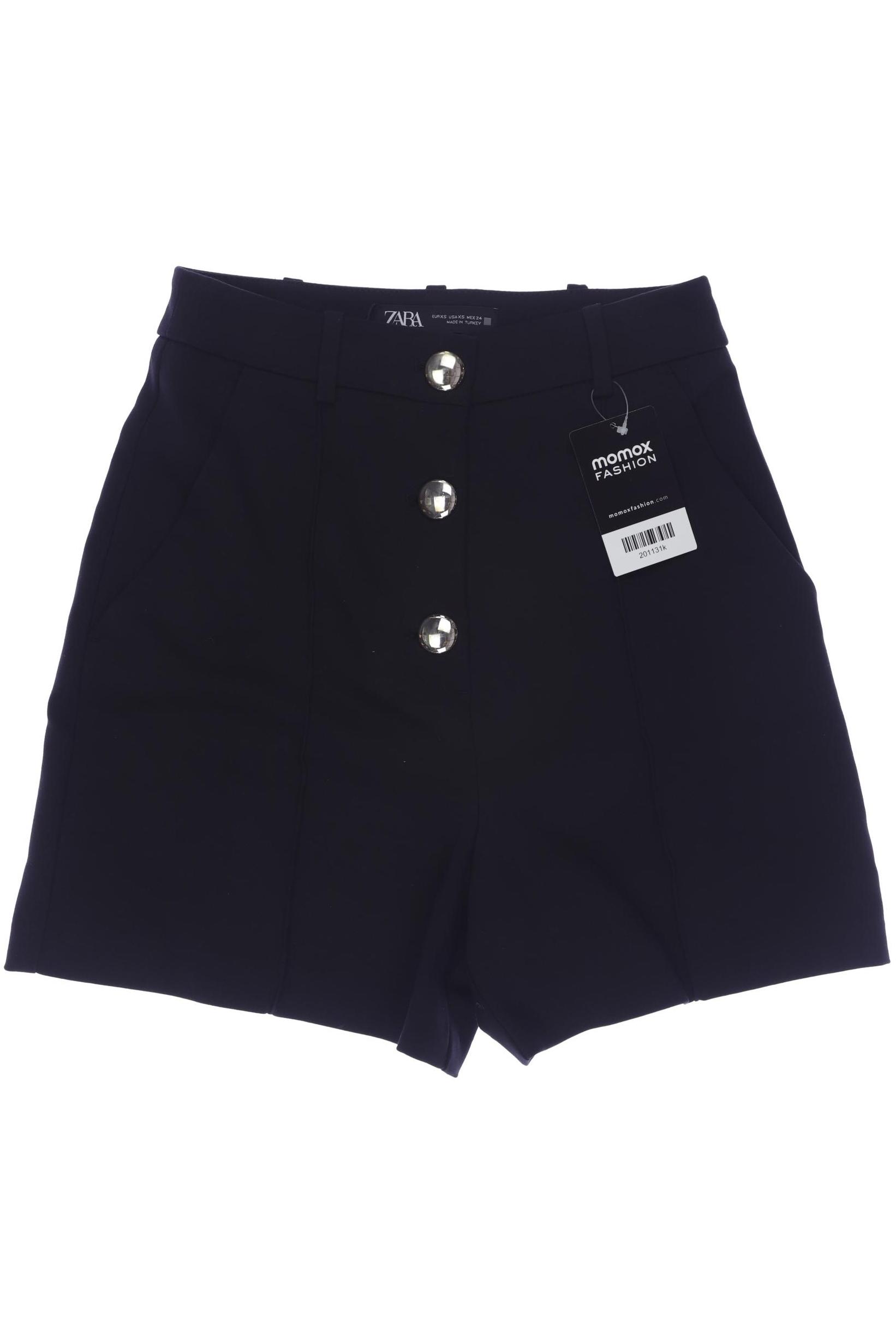 

Zara Damen Shorts, schwarz, Gr. 34