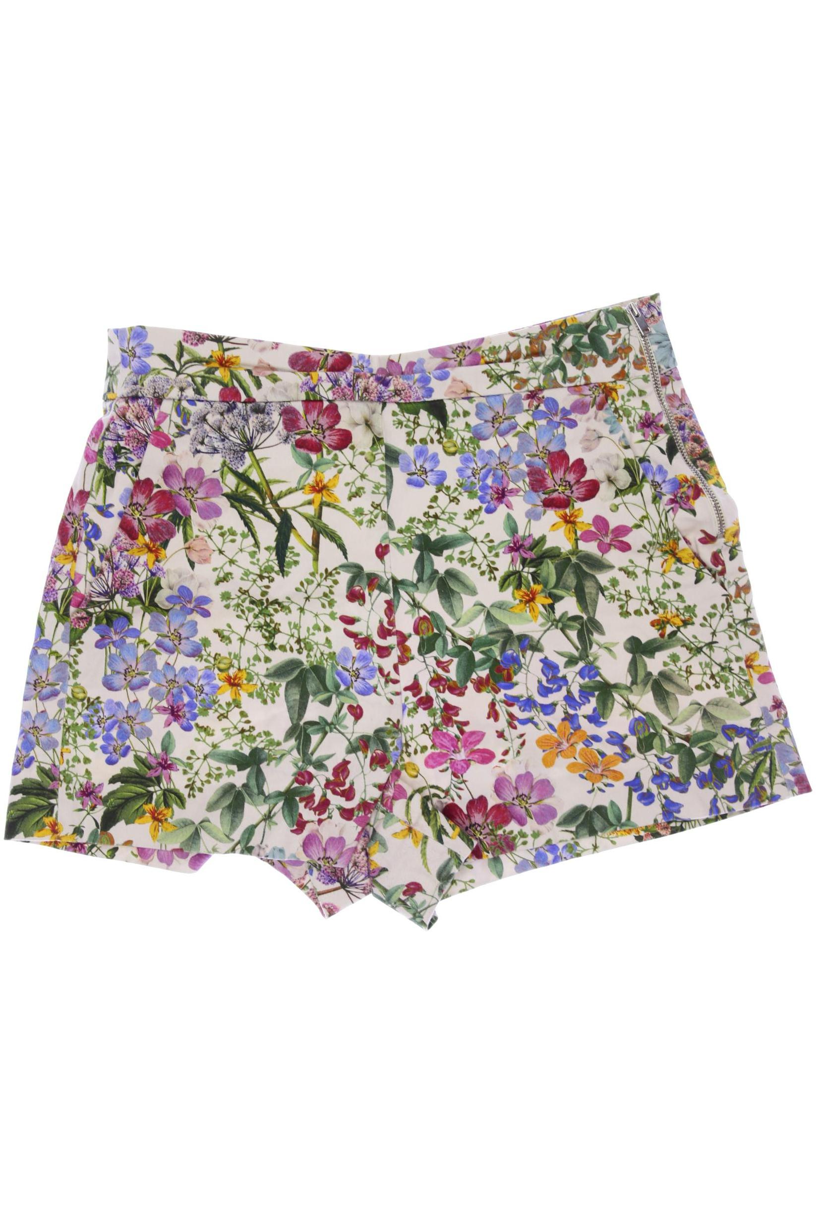 

Zara Damen Shorts, mehrfarbig, Gr. 38