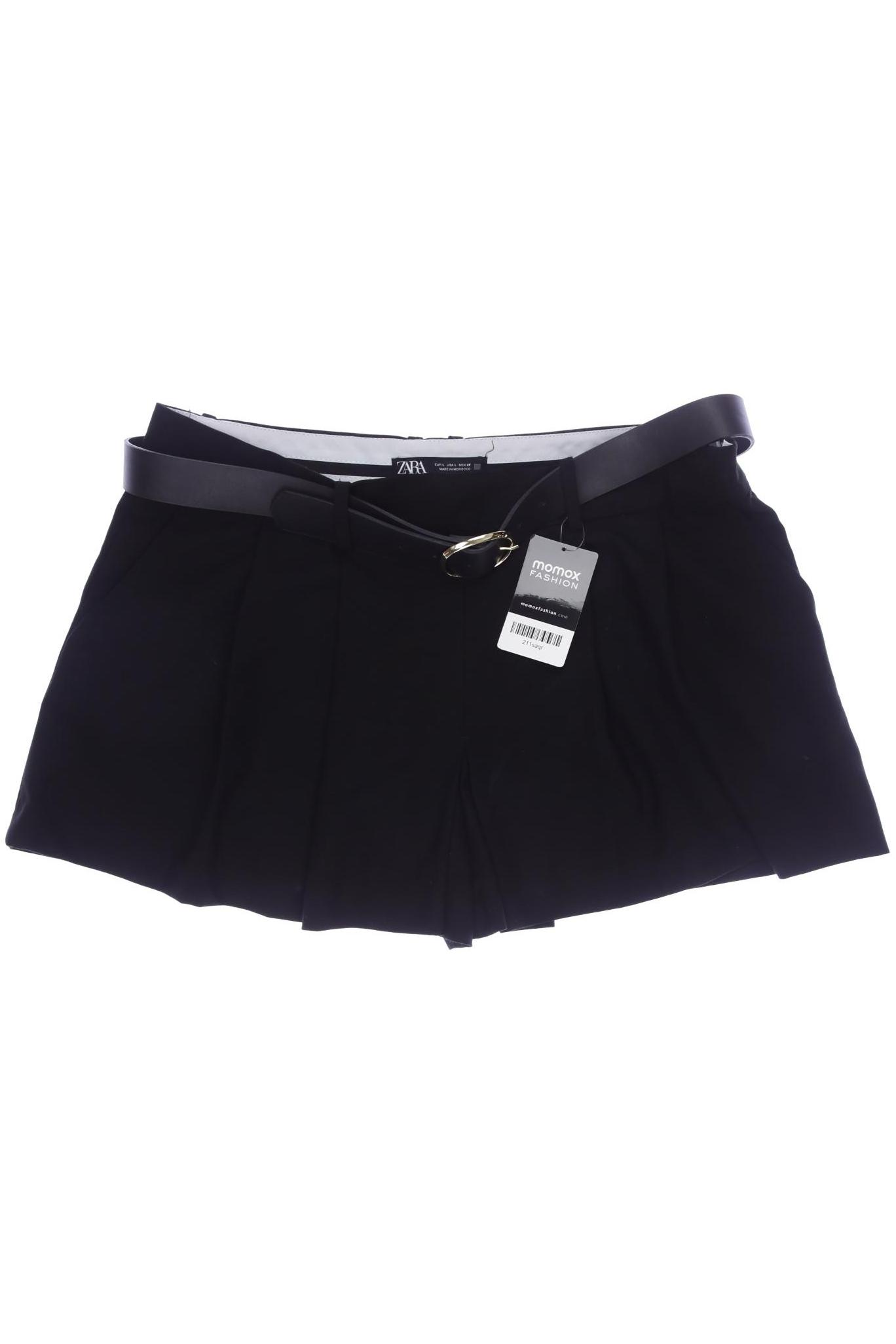 

Zara Damen Shorts, schwarz, Gr. 42