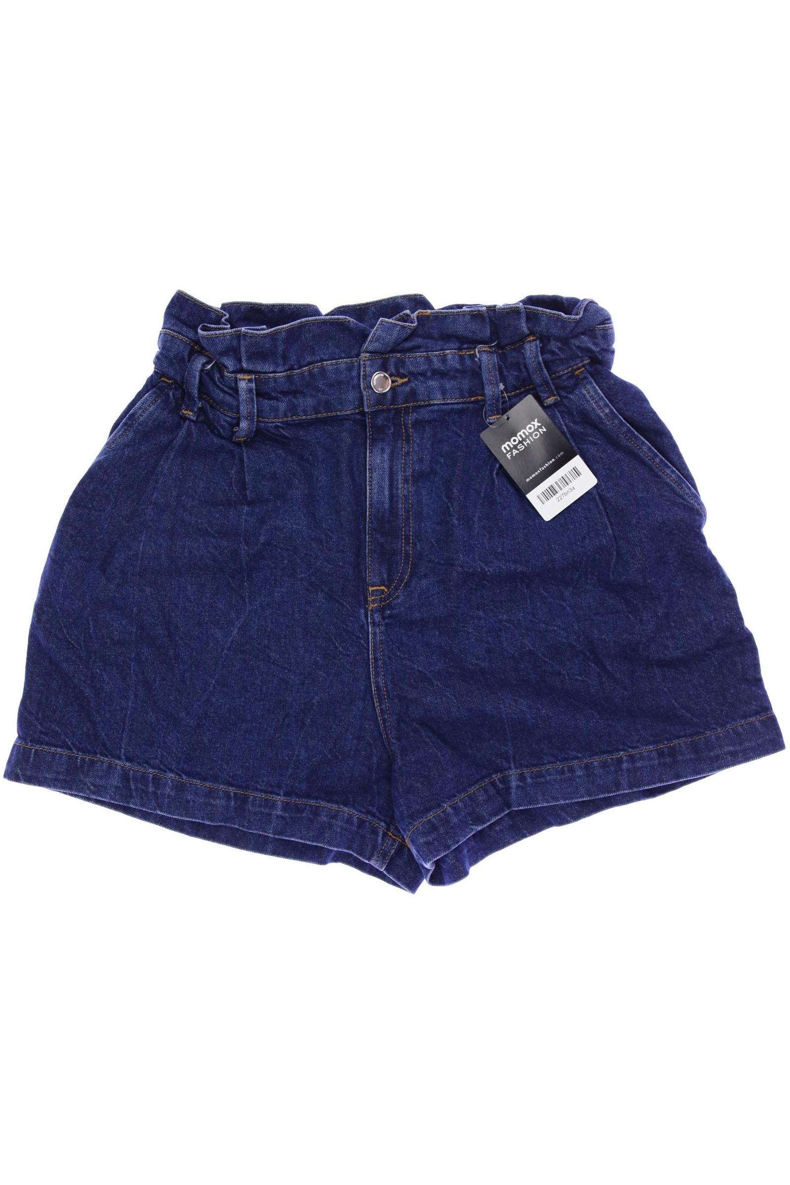 

ZARA Damen Shorts, blau