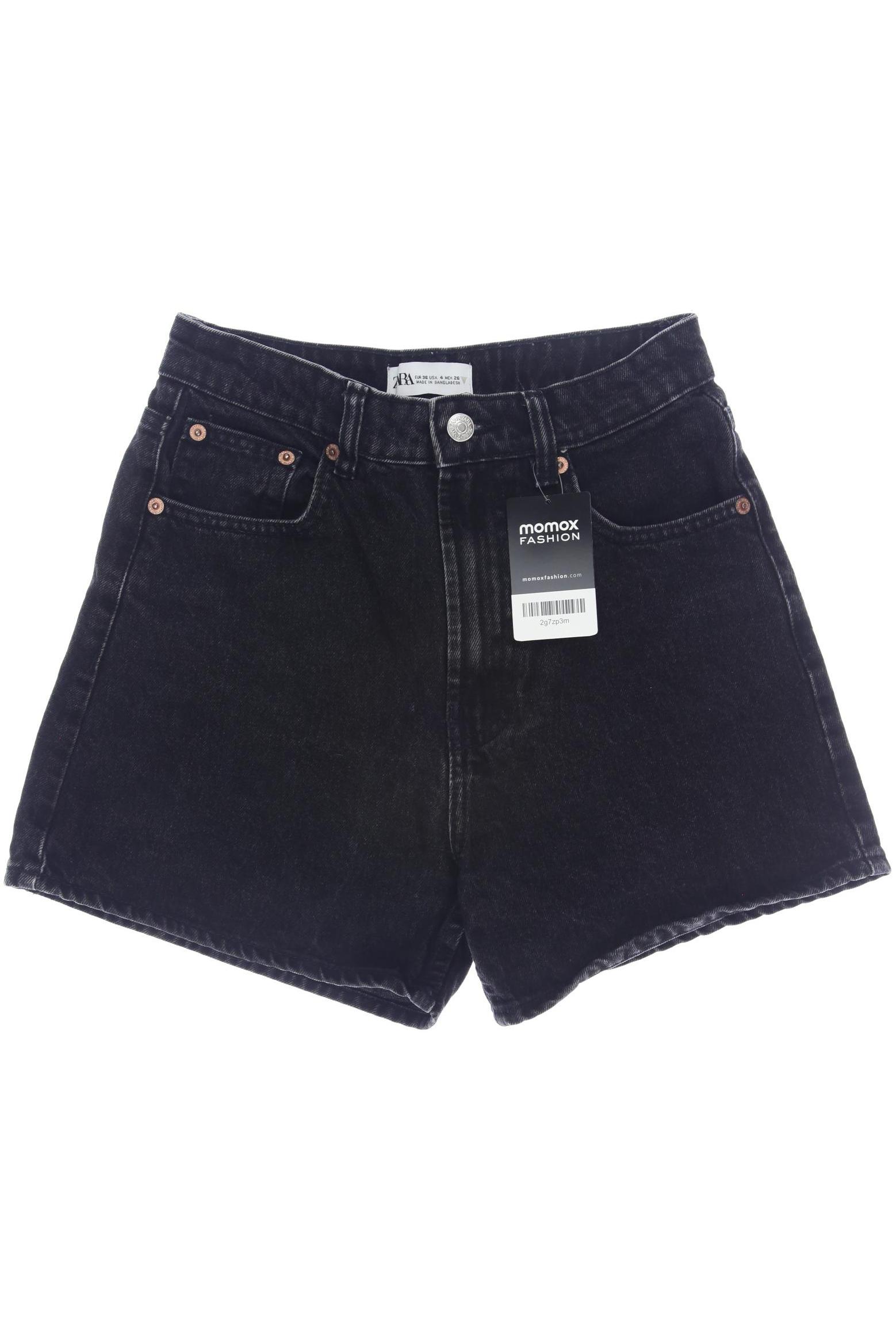 

Zara Damen Shorts, schwarz, Gr. 36