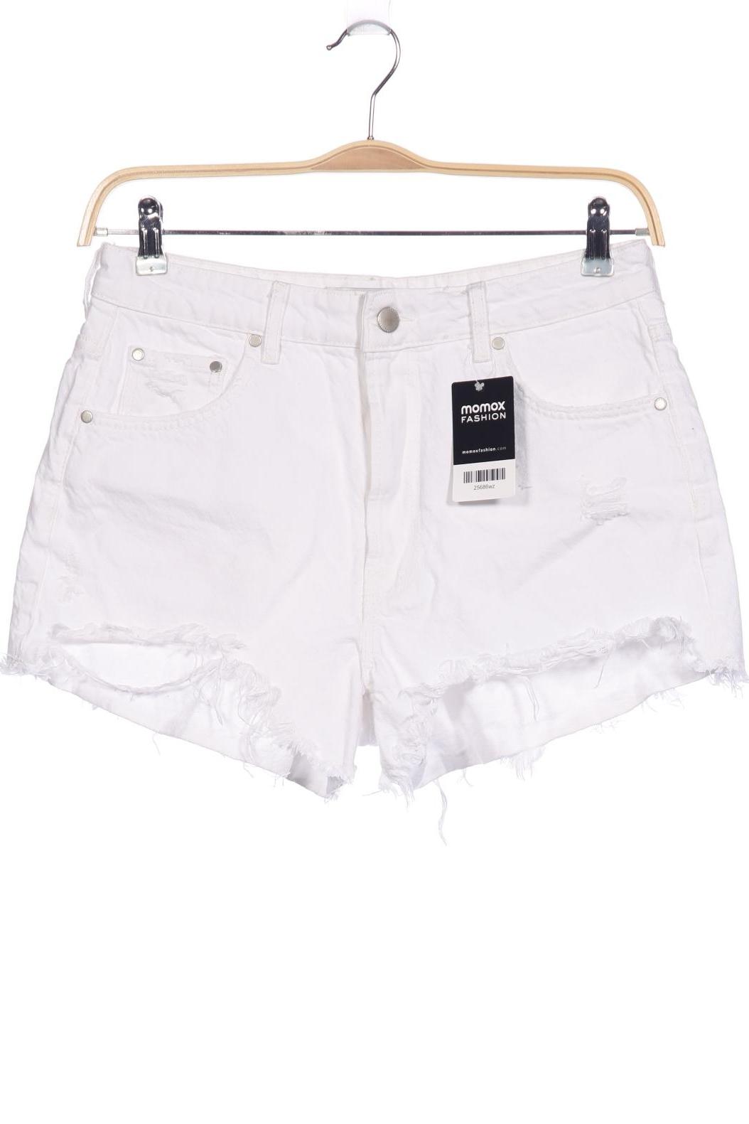 

Zara Damen Shorts, weiß, Gr. 40