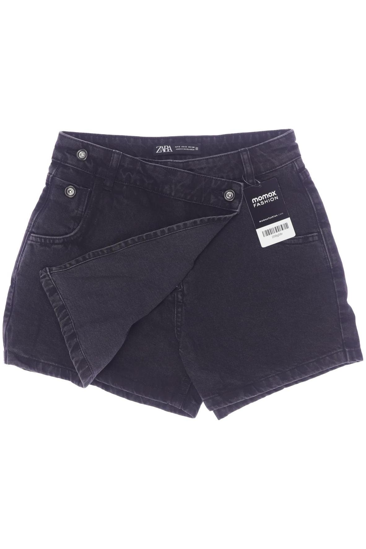 

Zara Damen Shorts, schwarz, Gr. 36