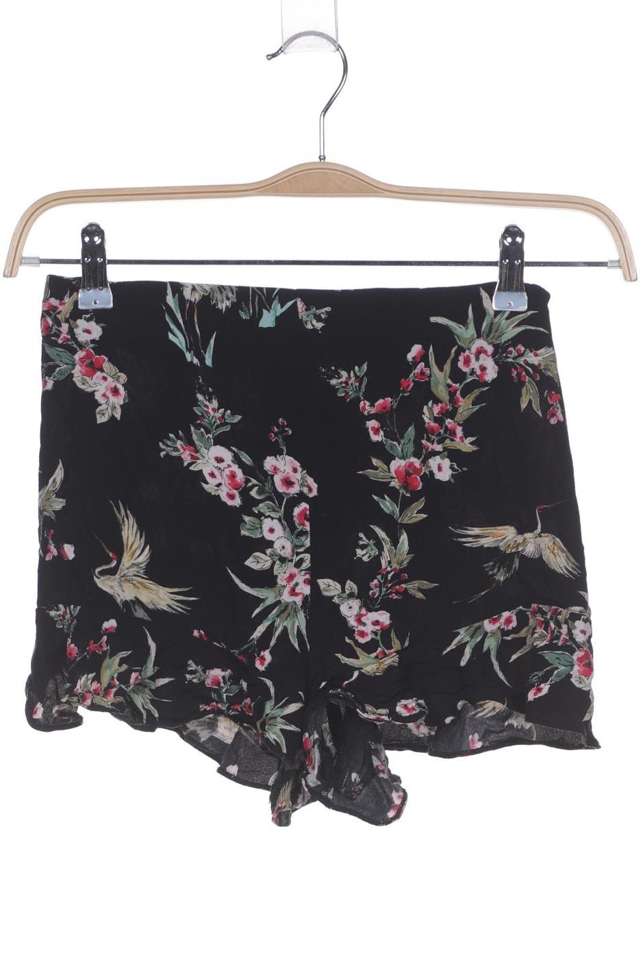 Thumbnail - Zara Damen Shorts, schwarz, Gr. 36
