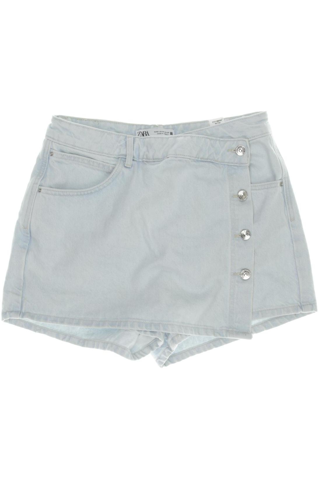 

ZARA Damen Shorts, hellblau