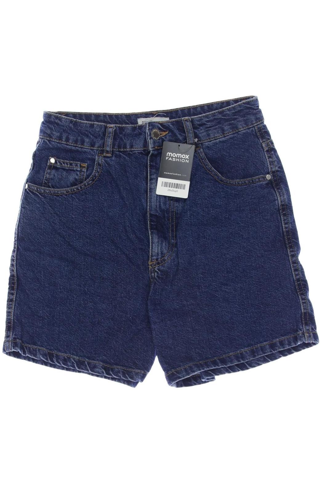 

Zara Damen Shorts, marineblau, Gr. 36