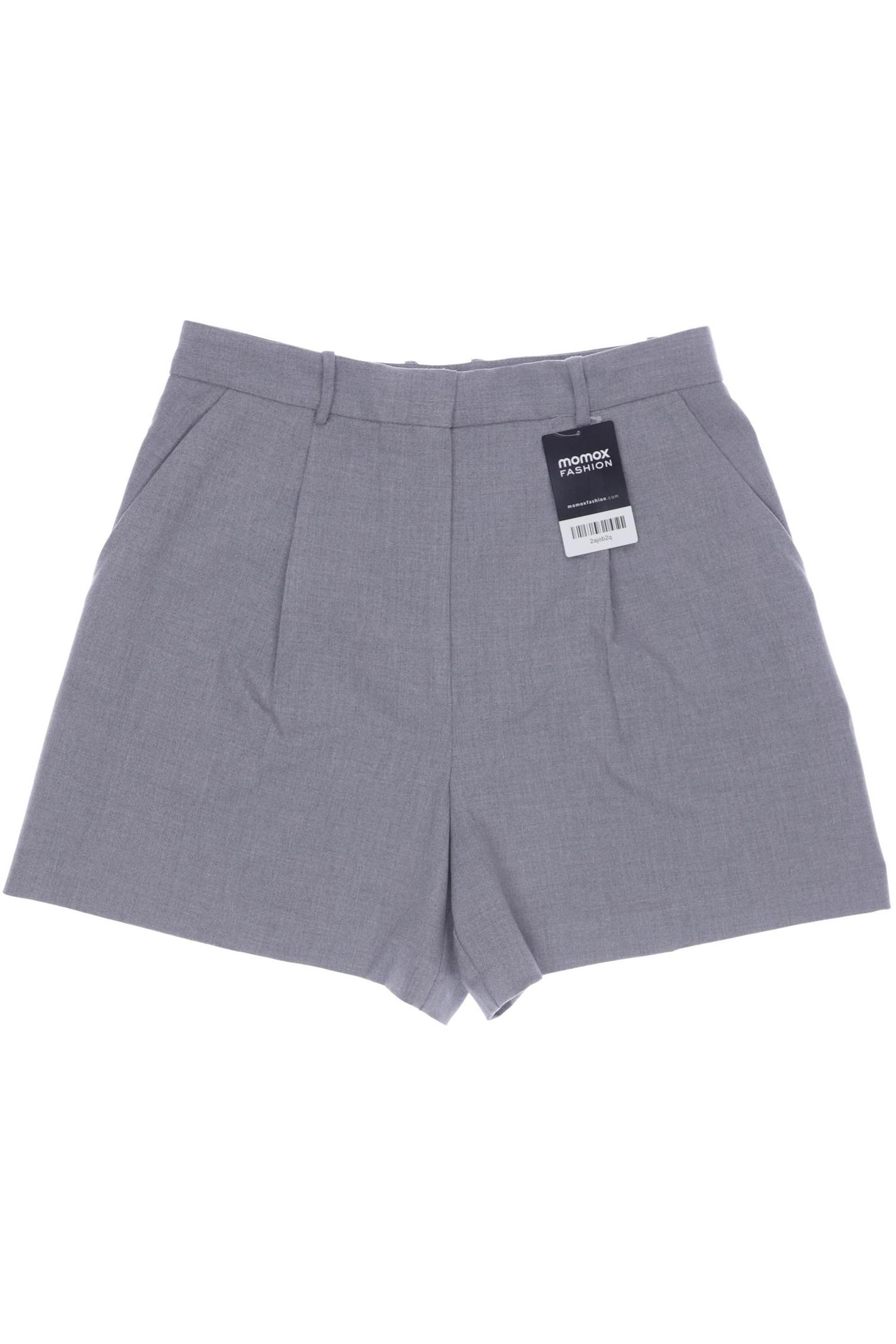 

ZARA Damen Shorts, grau