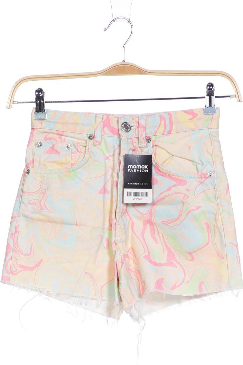 

ZARA Damen Shorts, mehrfarbig