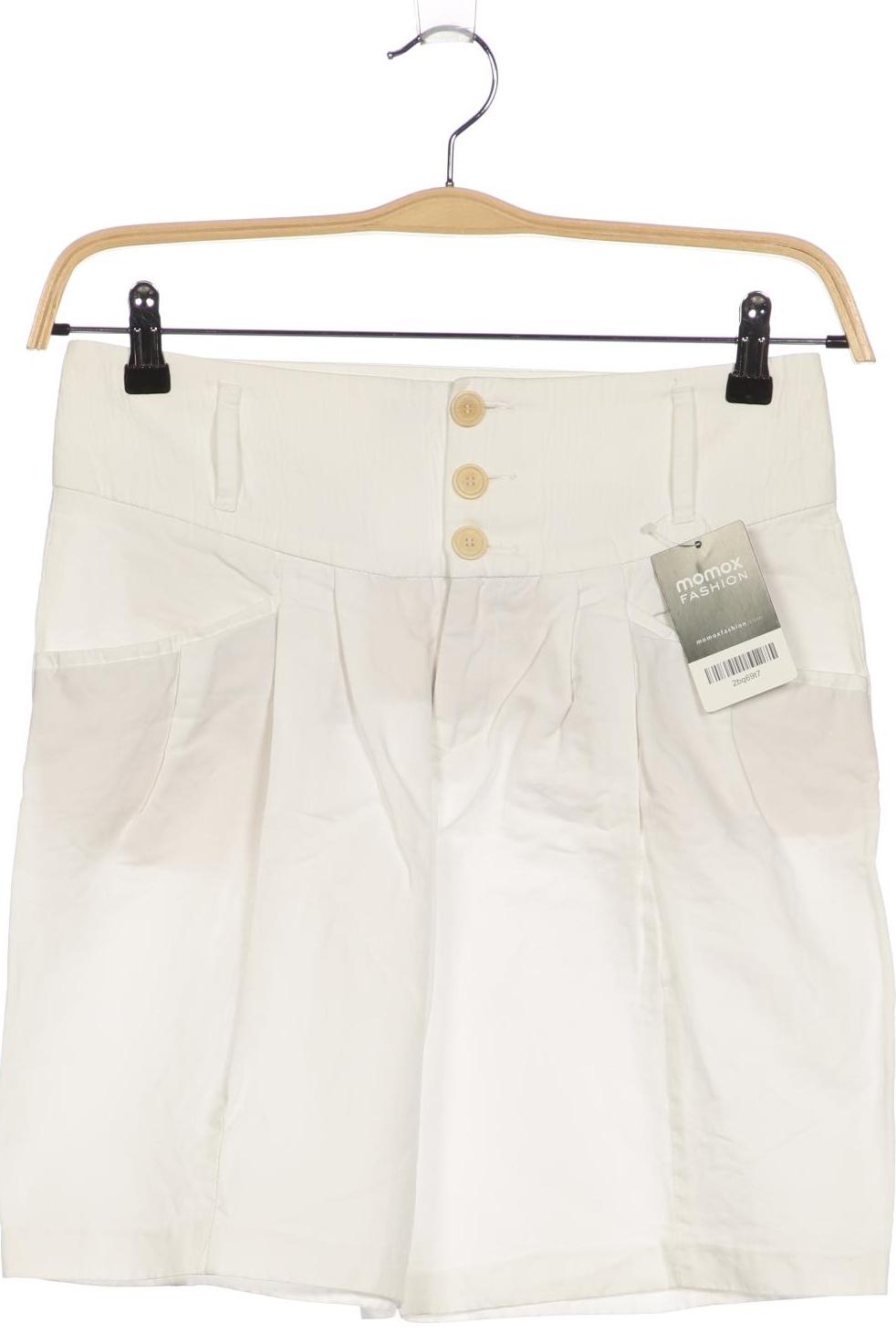 

Zara Damen Shorts, weiß, Gr. 38