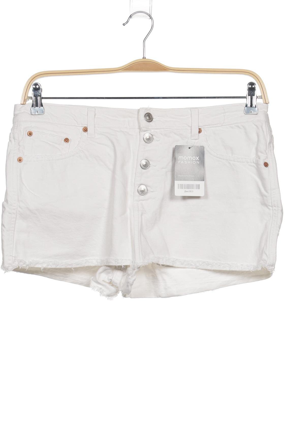 

Zara Damen Shorts, weiß, Gr. 40